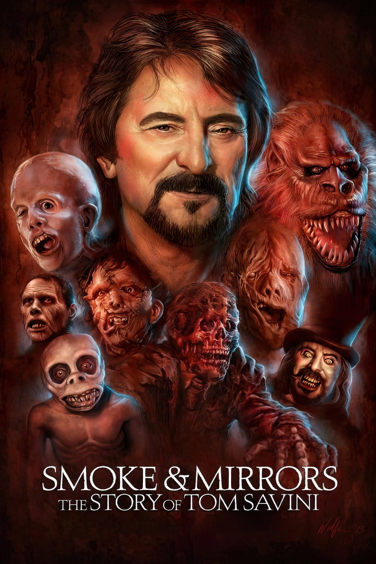 Pôster de Smoke and Mirrors: The Story of Tom Savini