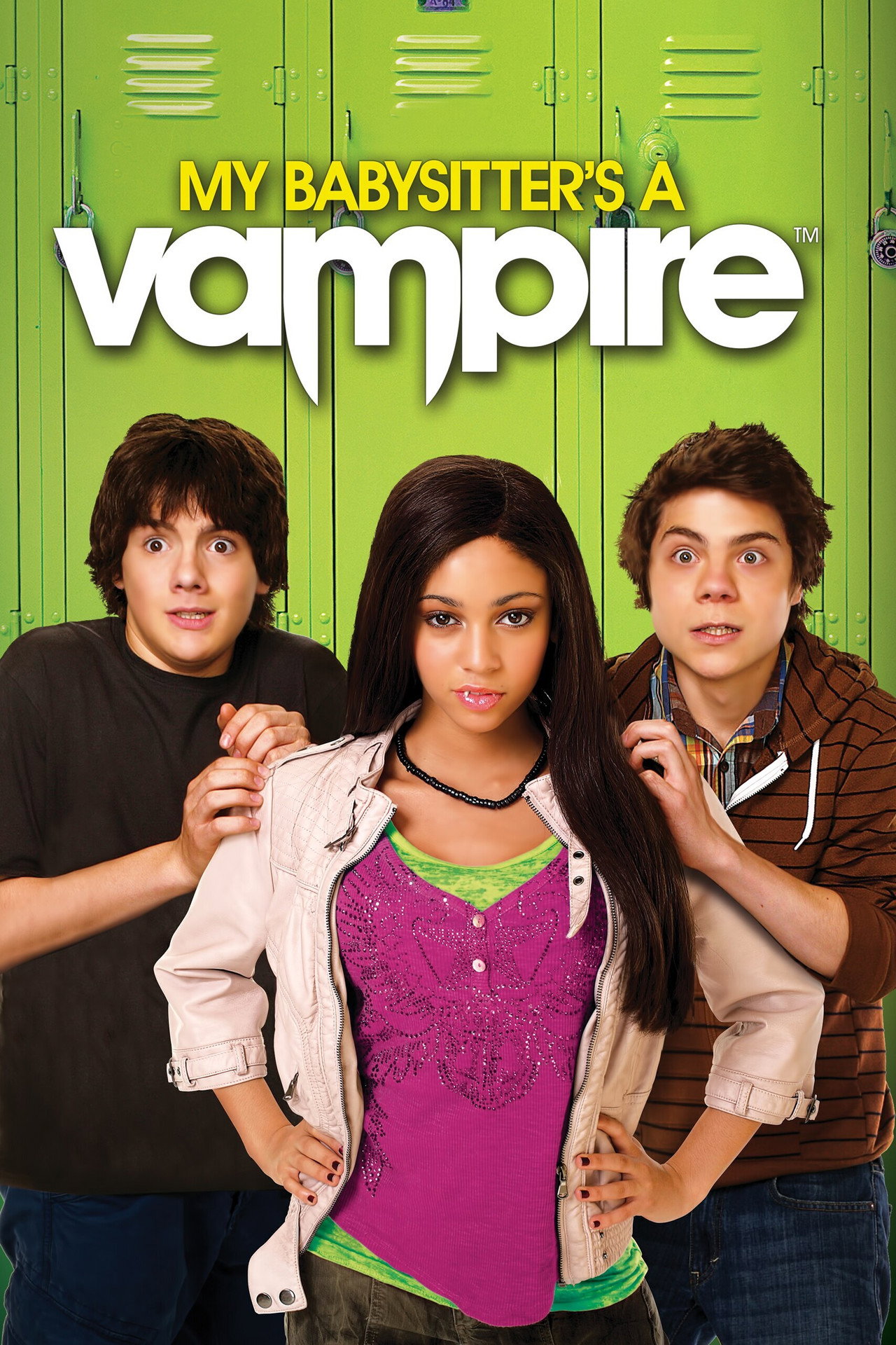Pôster de My Babysitter's a Vampire