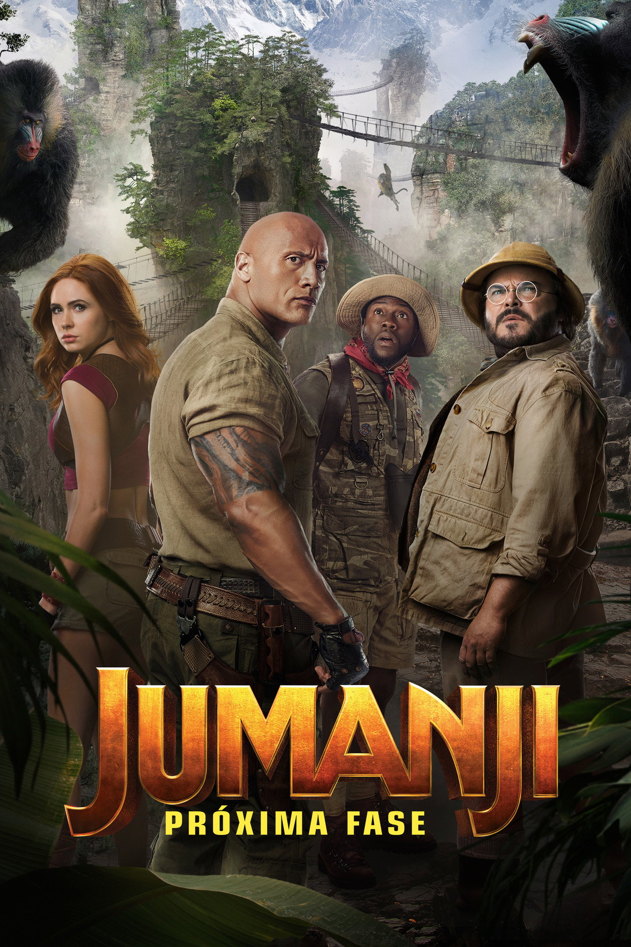Pôster de Jumanji: Próxima Fase