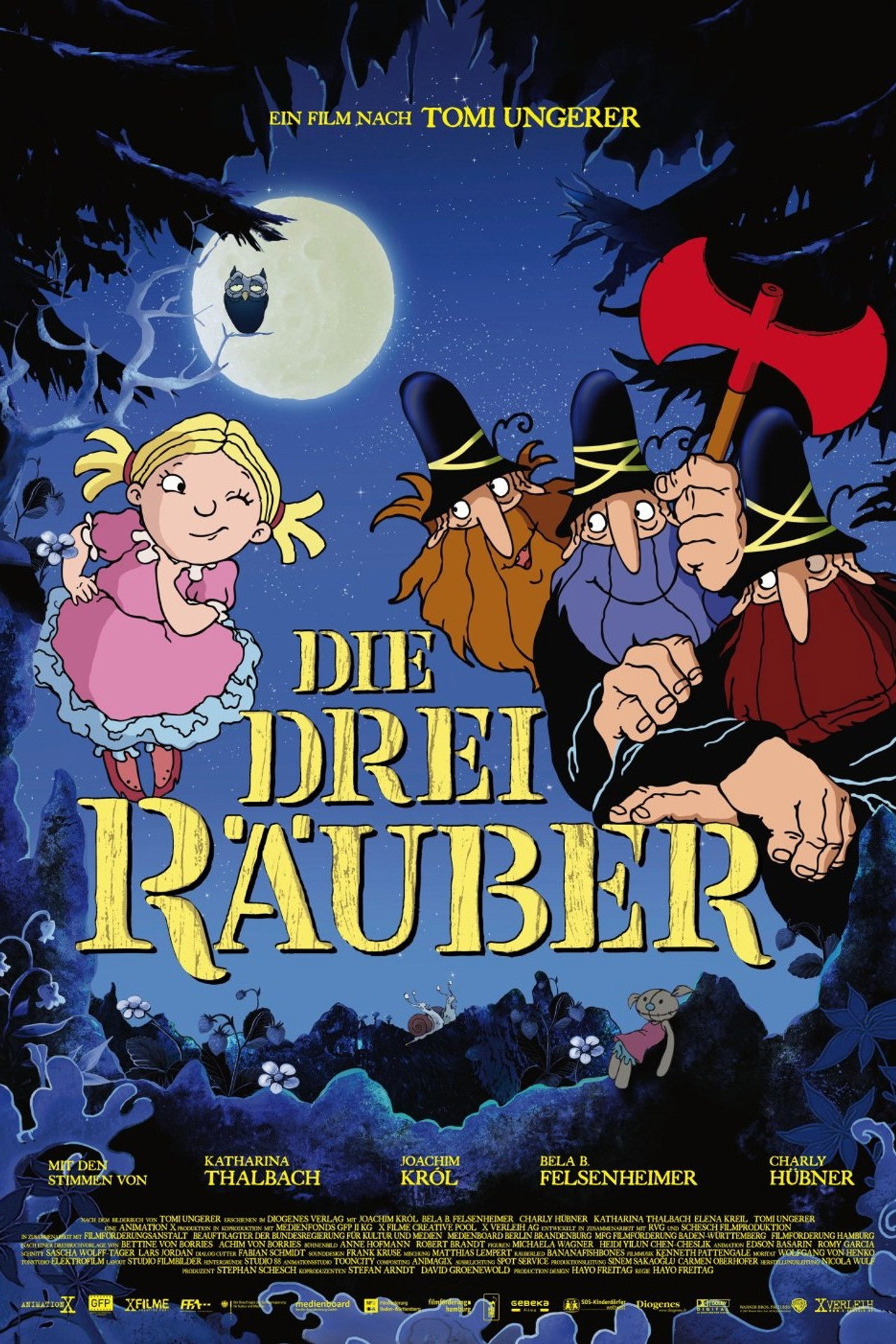 Pôster de Die drei Räuber