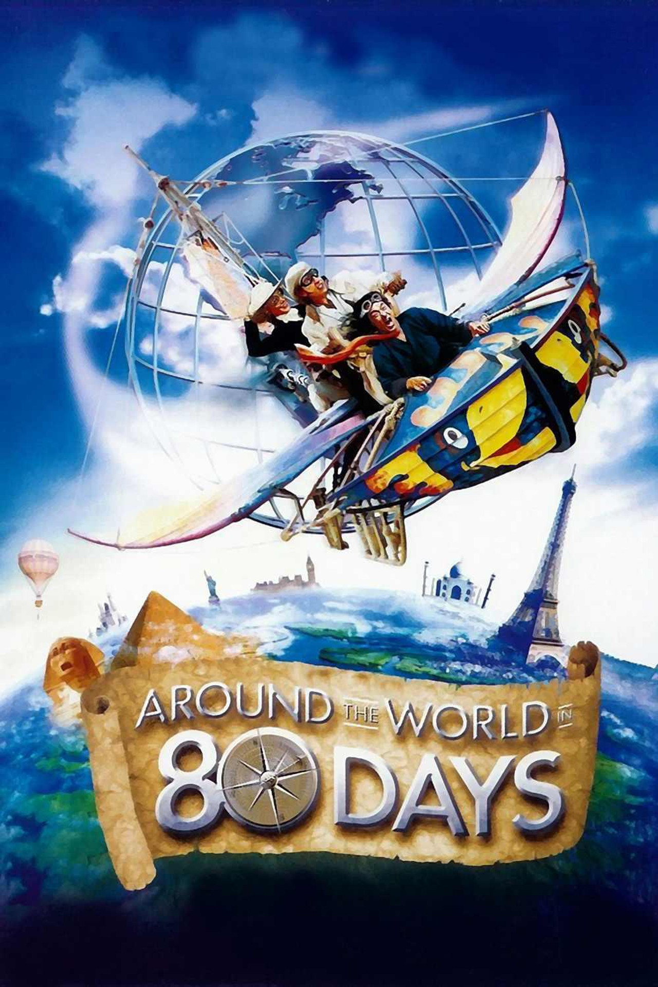 Pôster de Around the World in 80 Days