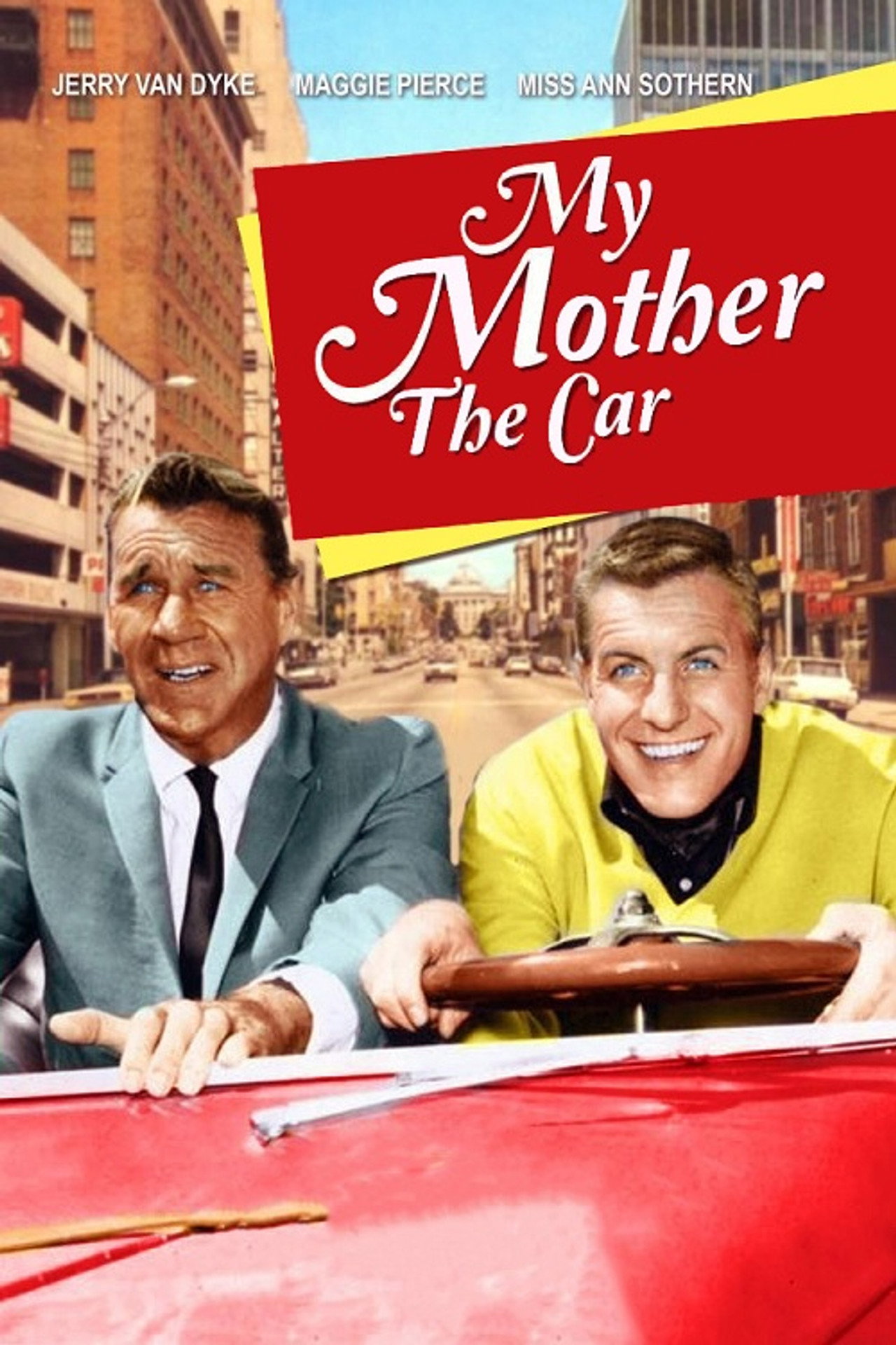 Pôster de My Mother the Car