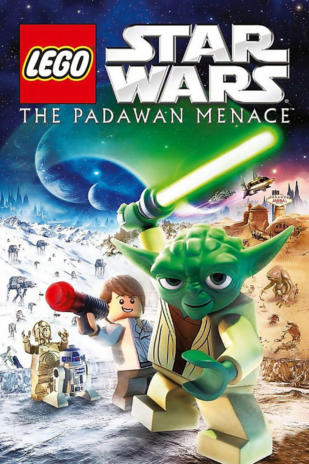 Pôster de LEGO Star Wars: The Padawan Menace