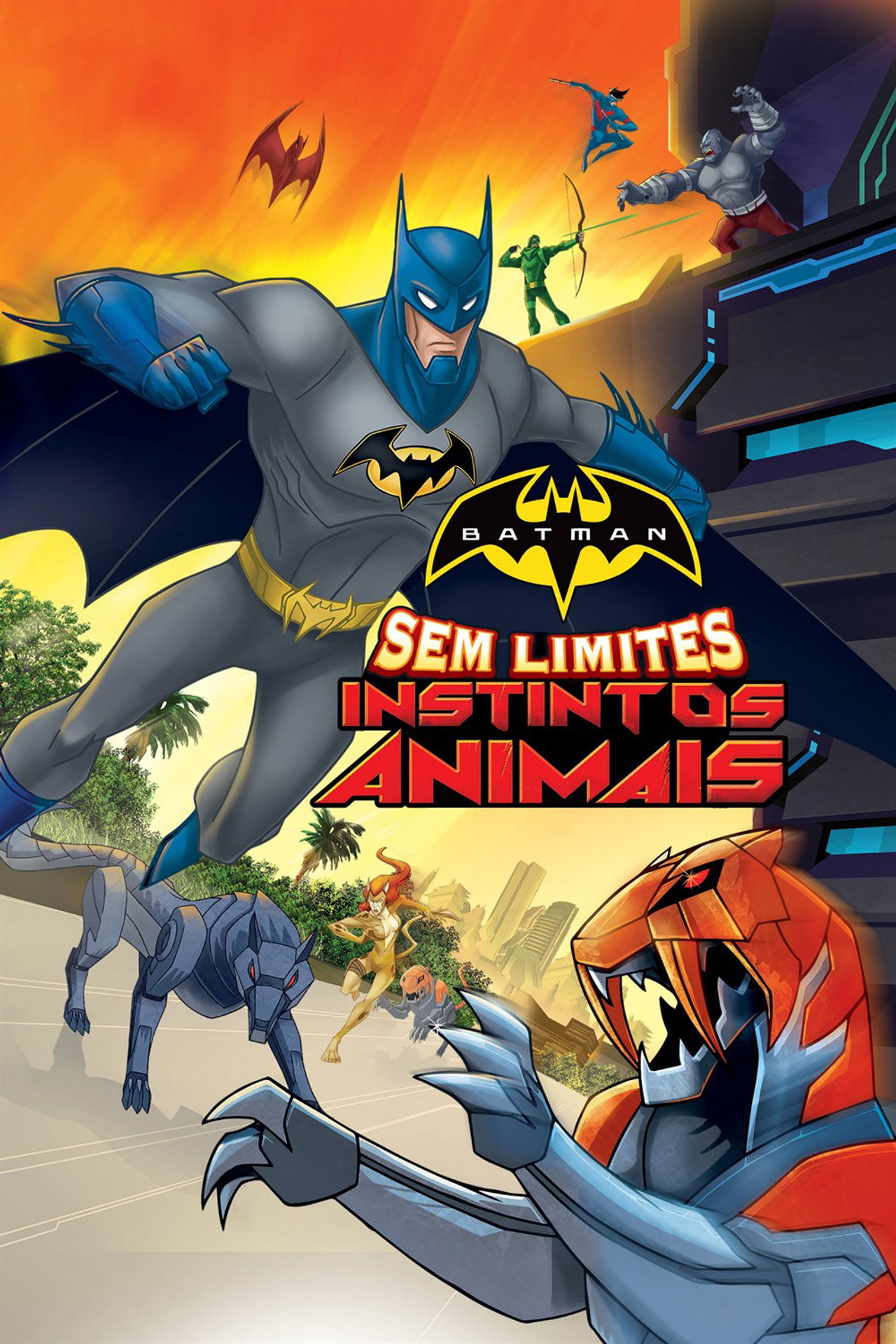 Pôster de Batman Sem Limites: Instintos Animais