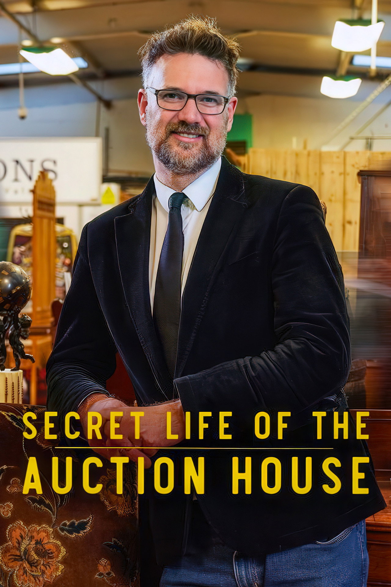 Pôster de Secret Life of the Auction House