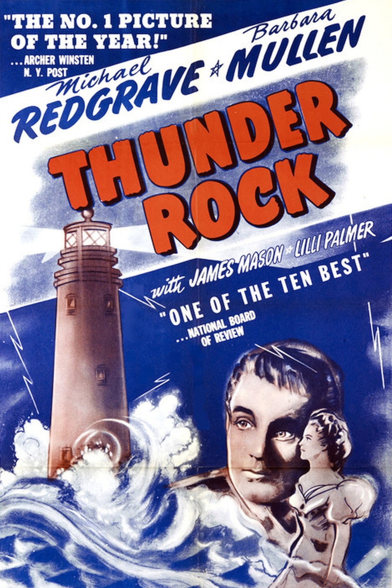 Pôster de Thunder Rock