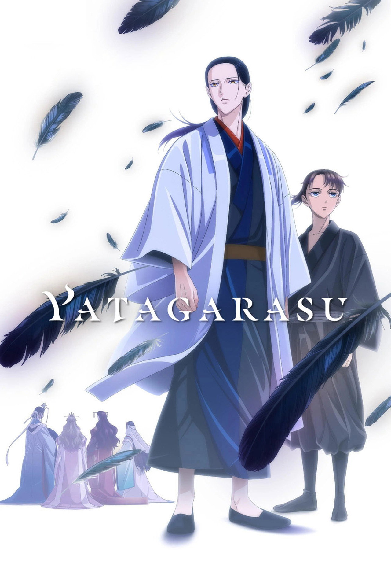 Pôster de YATAGARASU: The Raven Does Not Choose Its Master