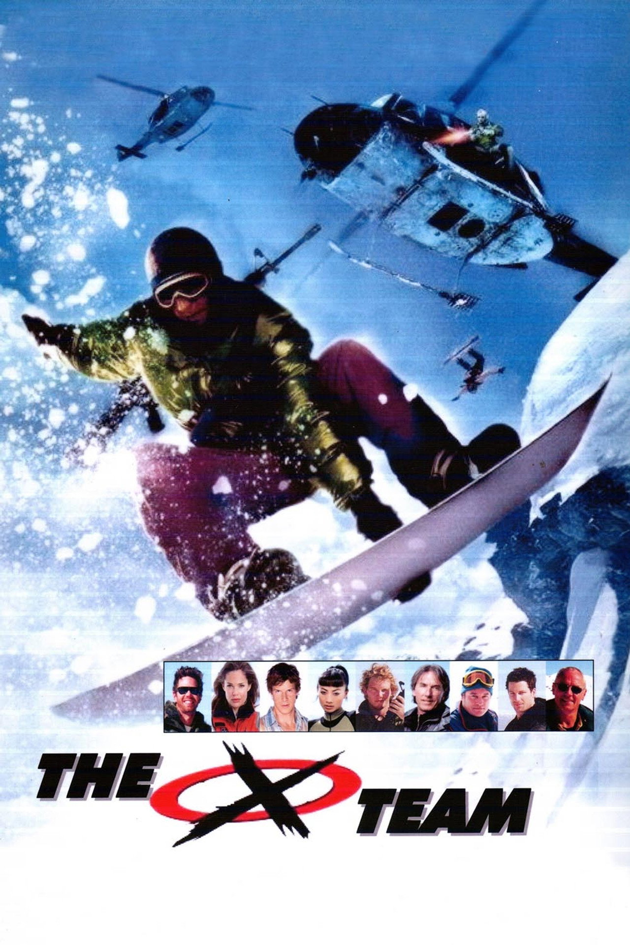 Pôster de The Extreme Team