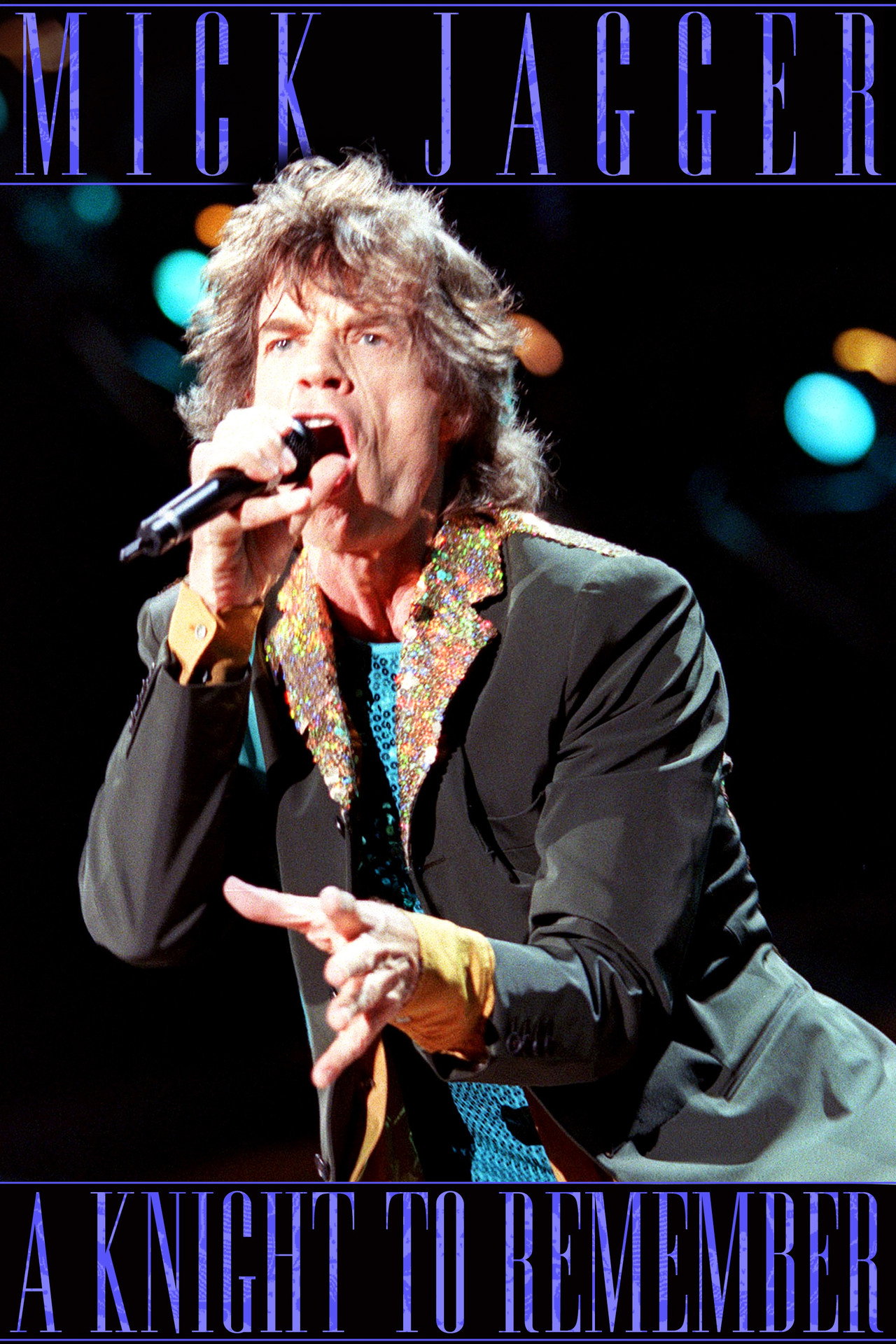 Pôster de Mick Jagger: A Knight to Remember