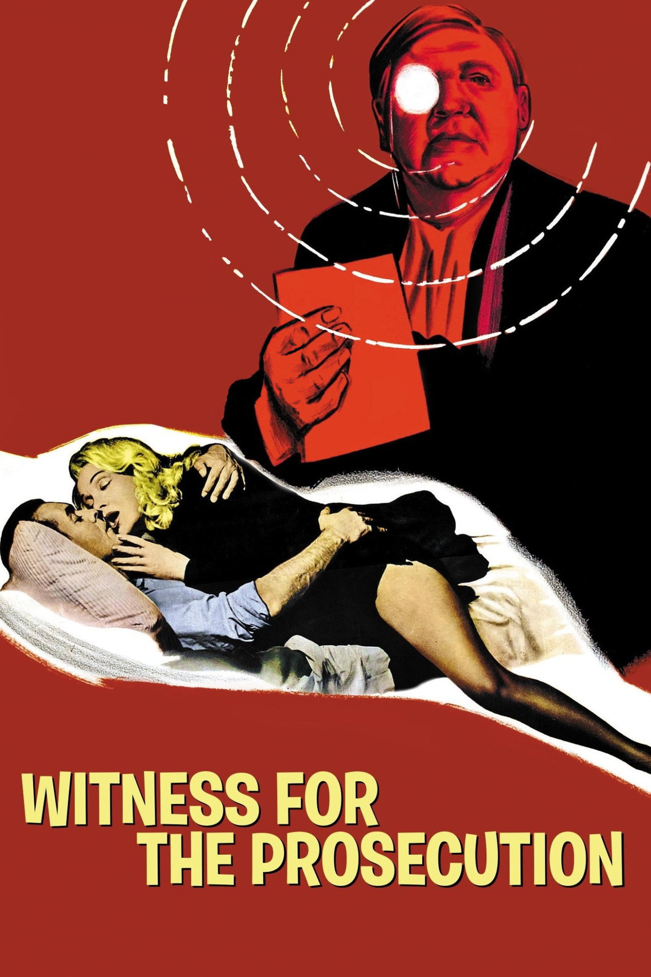 Pôster de Witness for the Prosecution