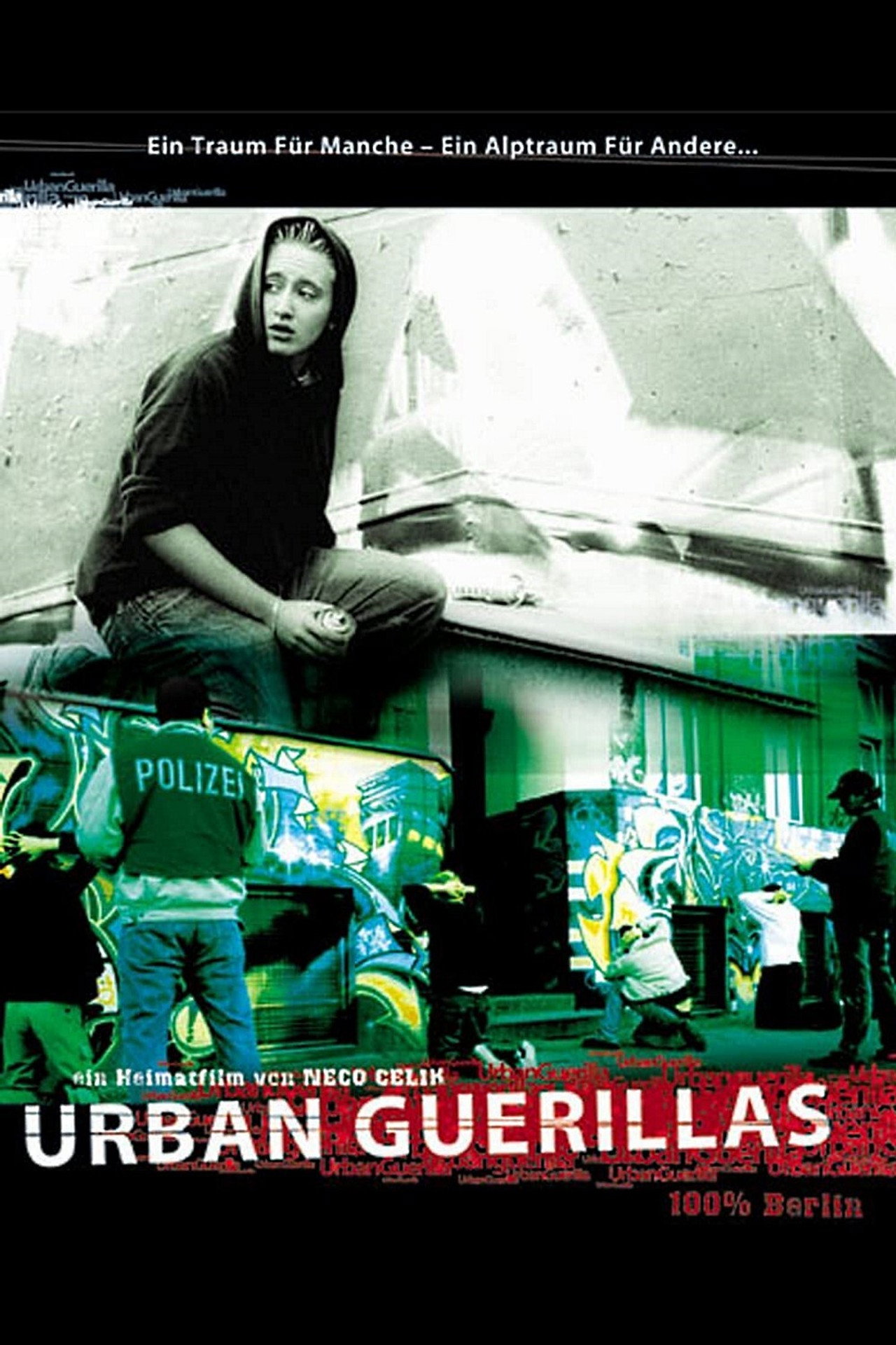 Pôster de Urban Guerillas