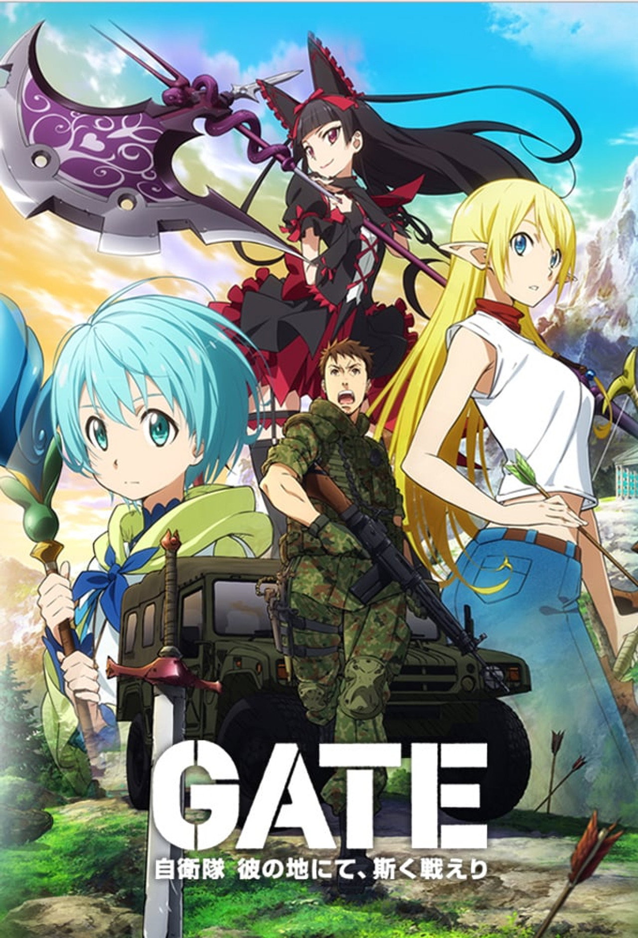 Pôster de Gate