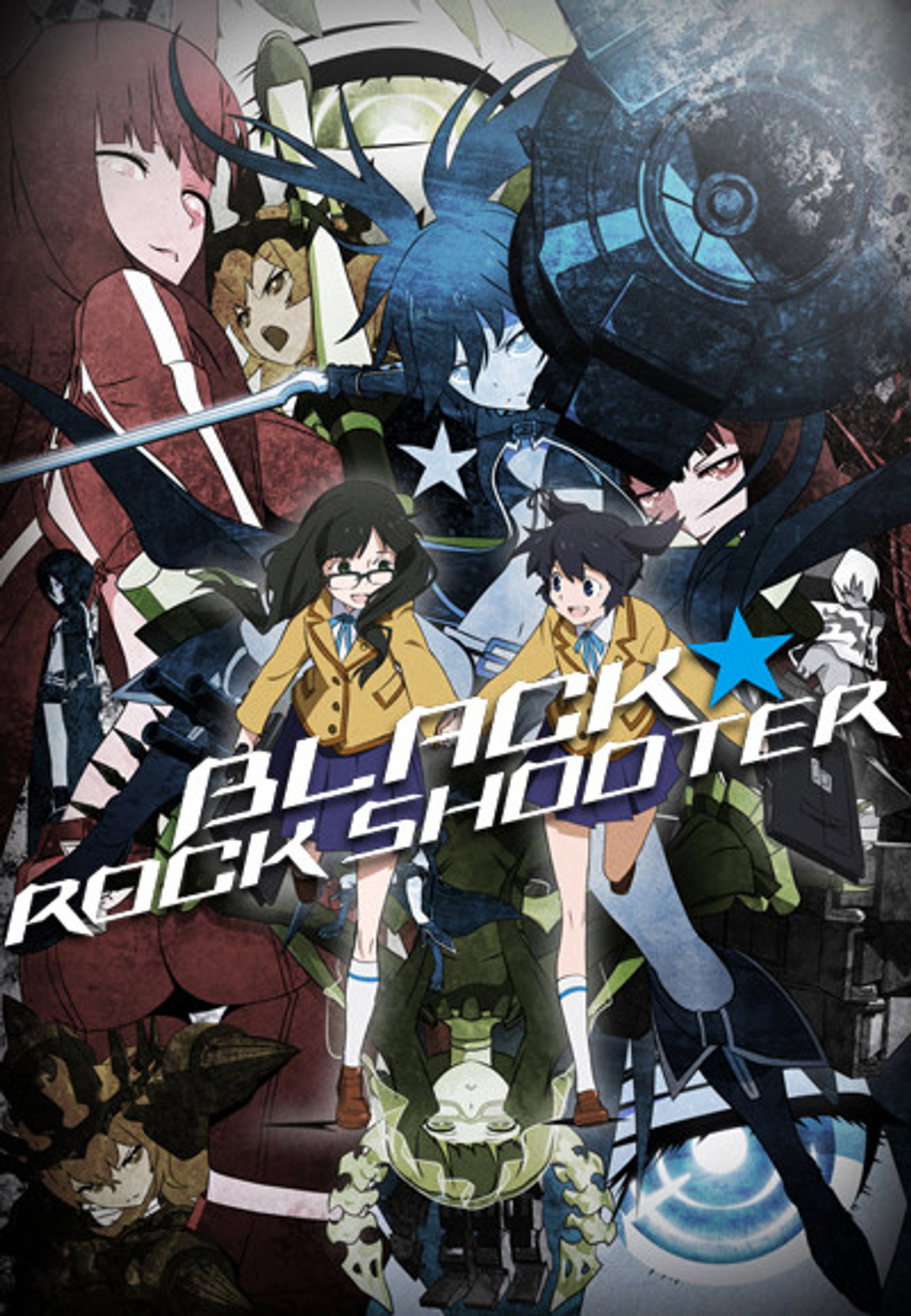 Pôster de Black Rock Shooter