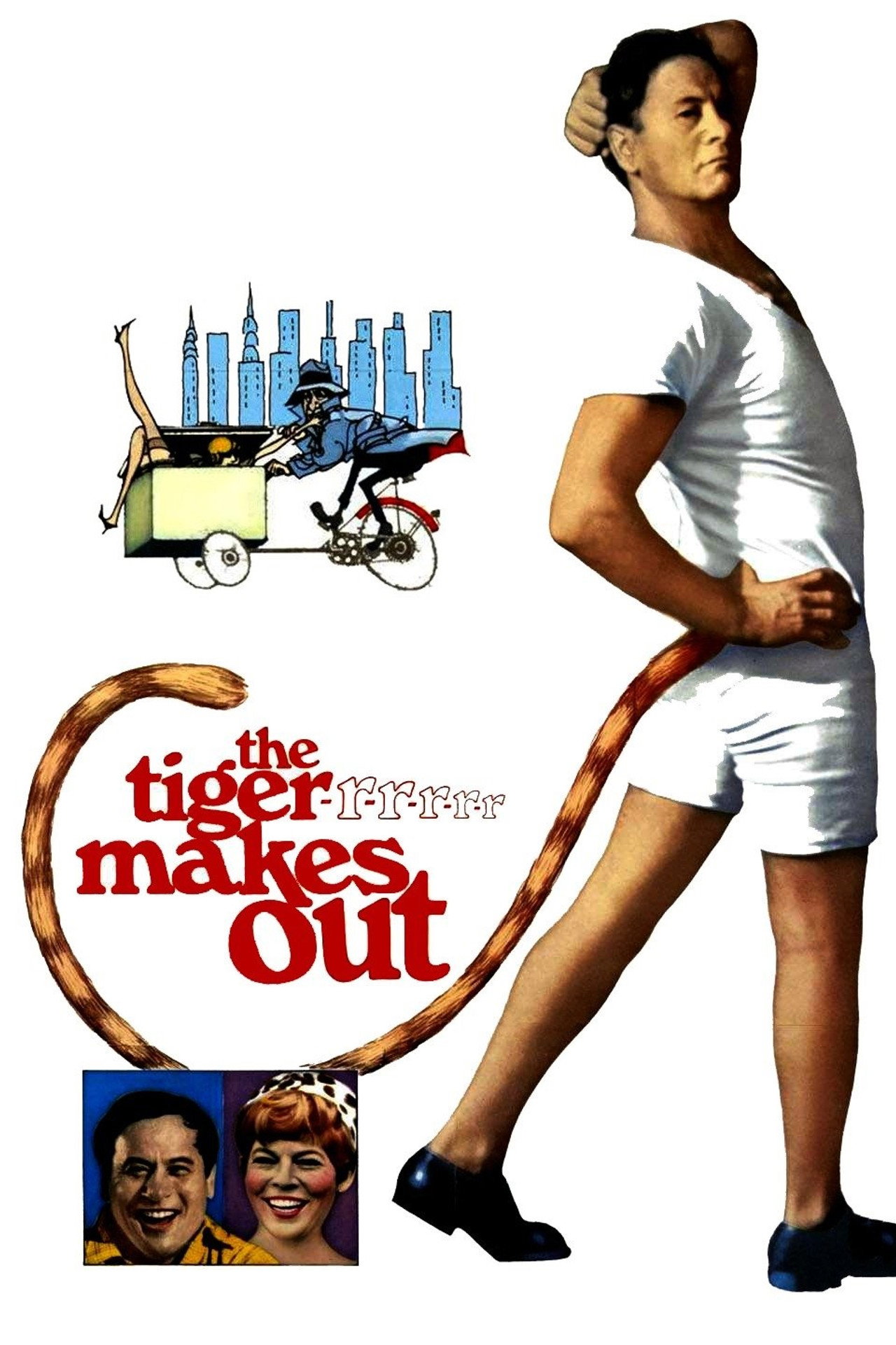 Pôster de The Tiger Makes Out