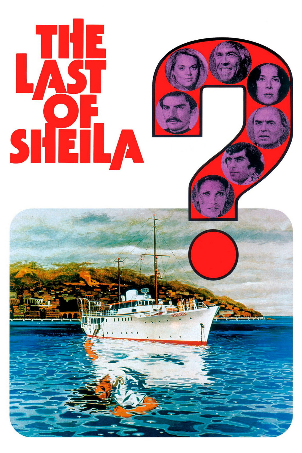 Pôster de O Fim de Sheila