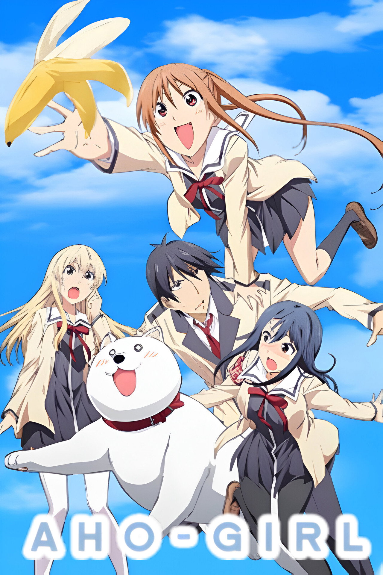 Pôster de AHO-GIRL
