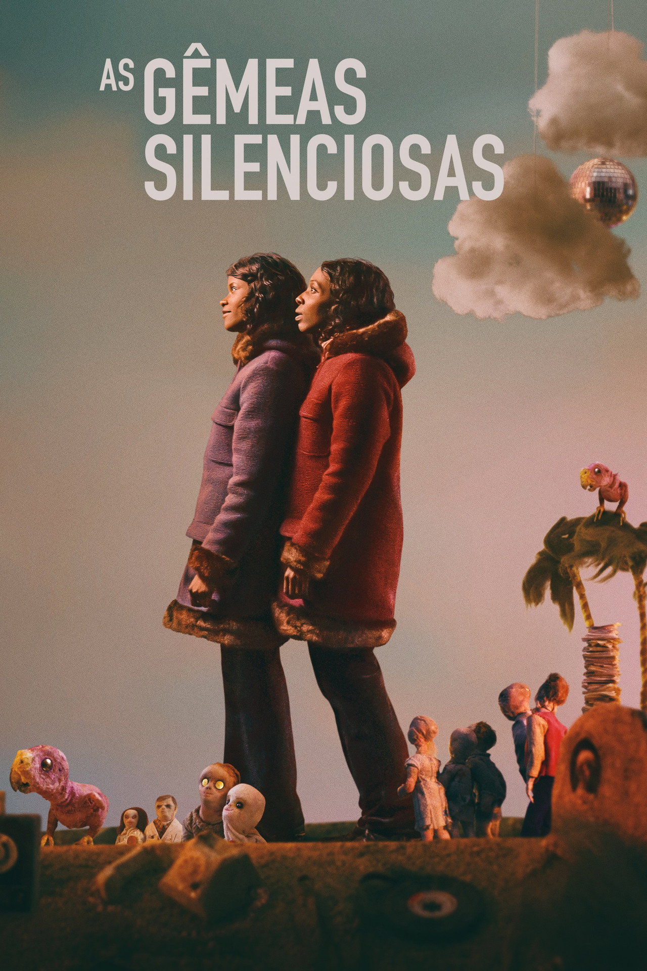 Pôster de As Gêmeas Silenciosas