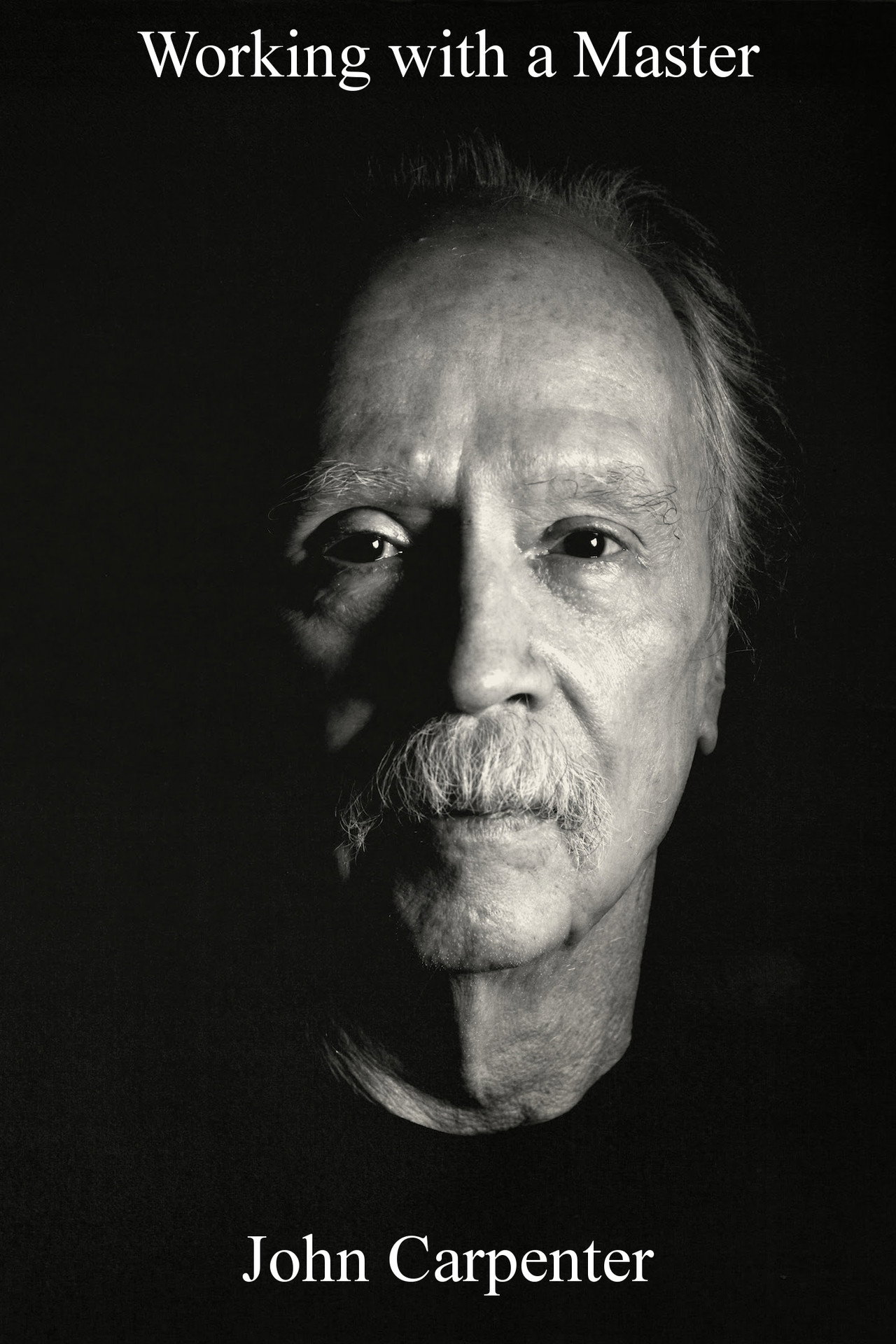 Pôster de Working with a Master: John Carpenter