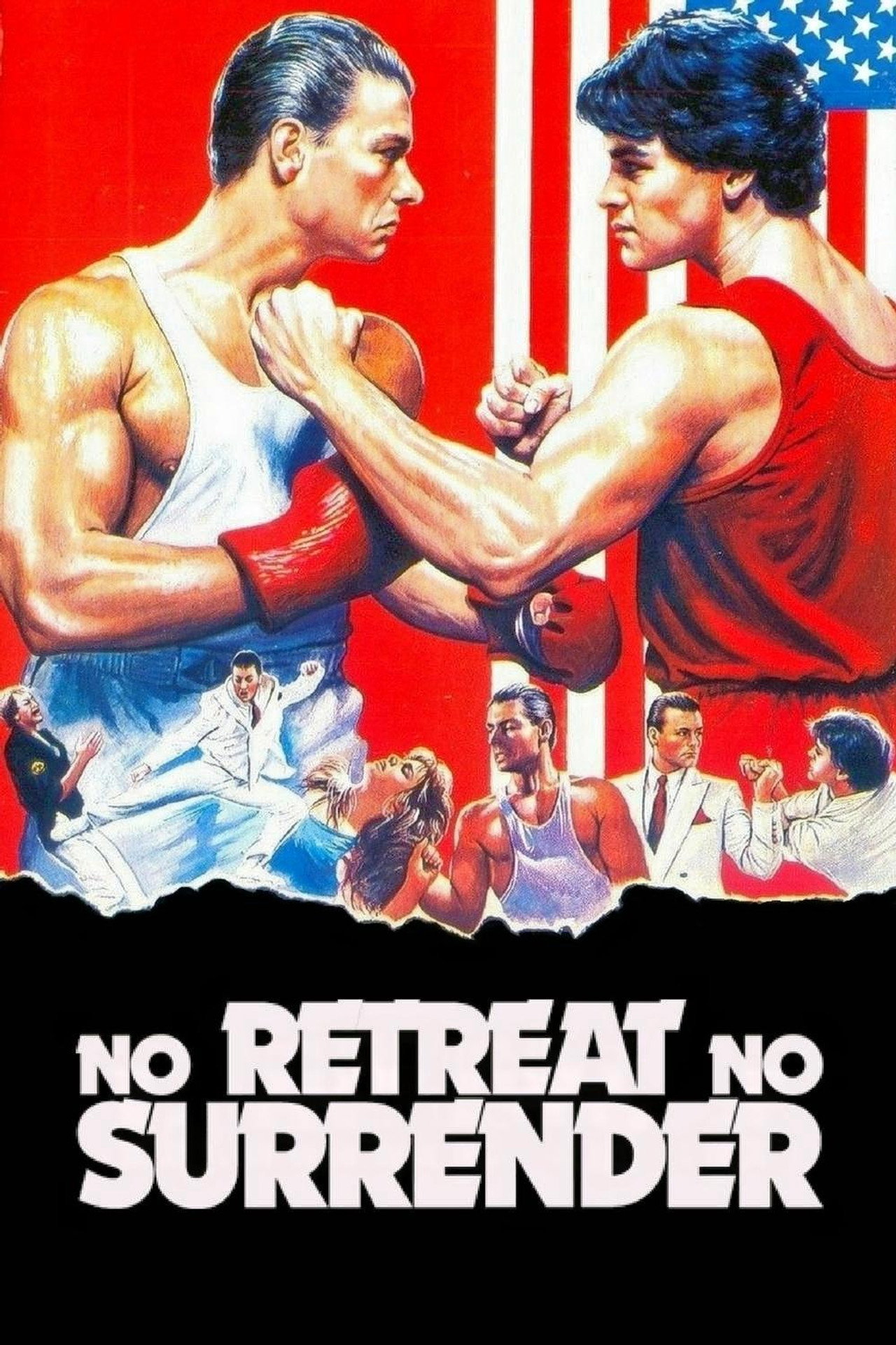 Pôster de No Retreat, No Surrender