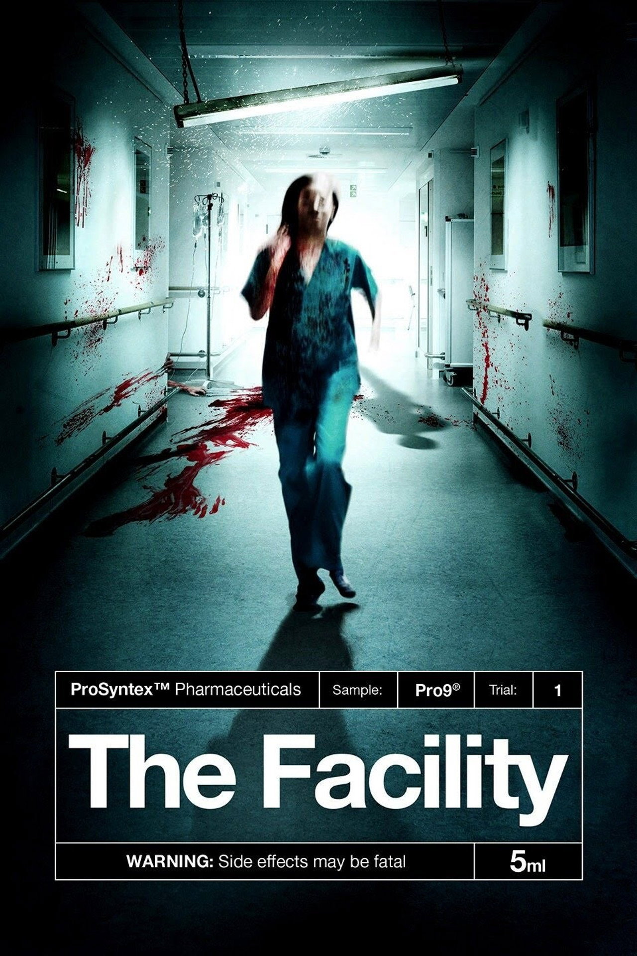 Pôster de The Facility