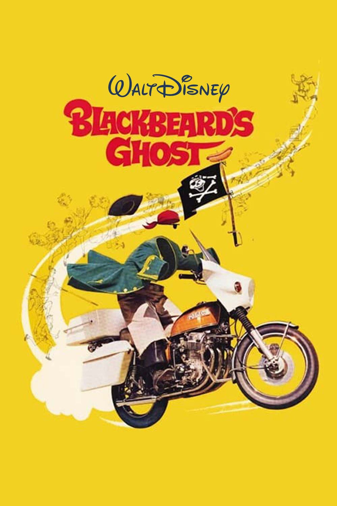 Pôster de Blackbeard's Ghost