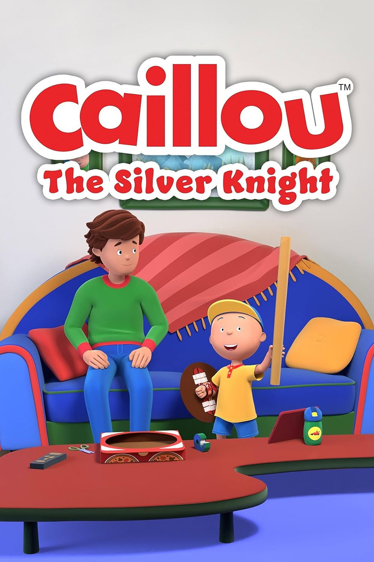 Pôster de Caillou: The Silver Knight