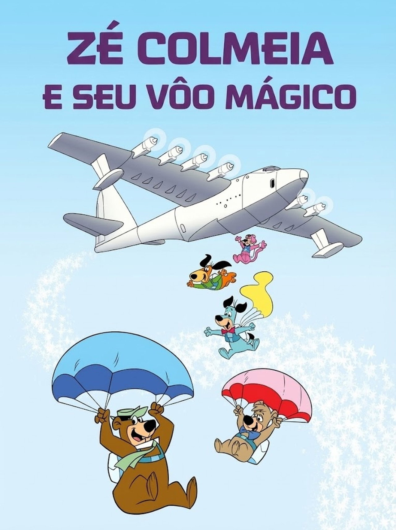 Pôster de Zé Colmeia e seu Vôo Mágico