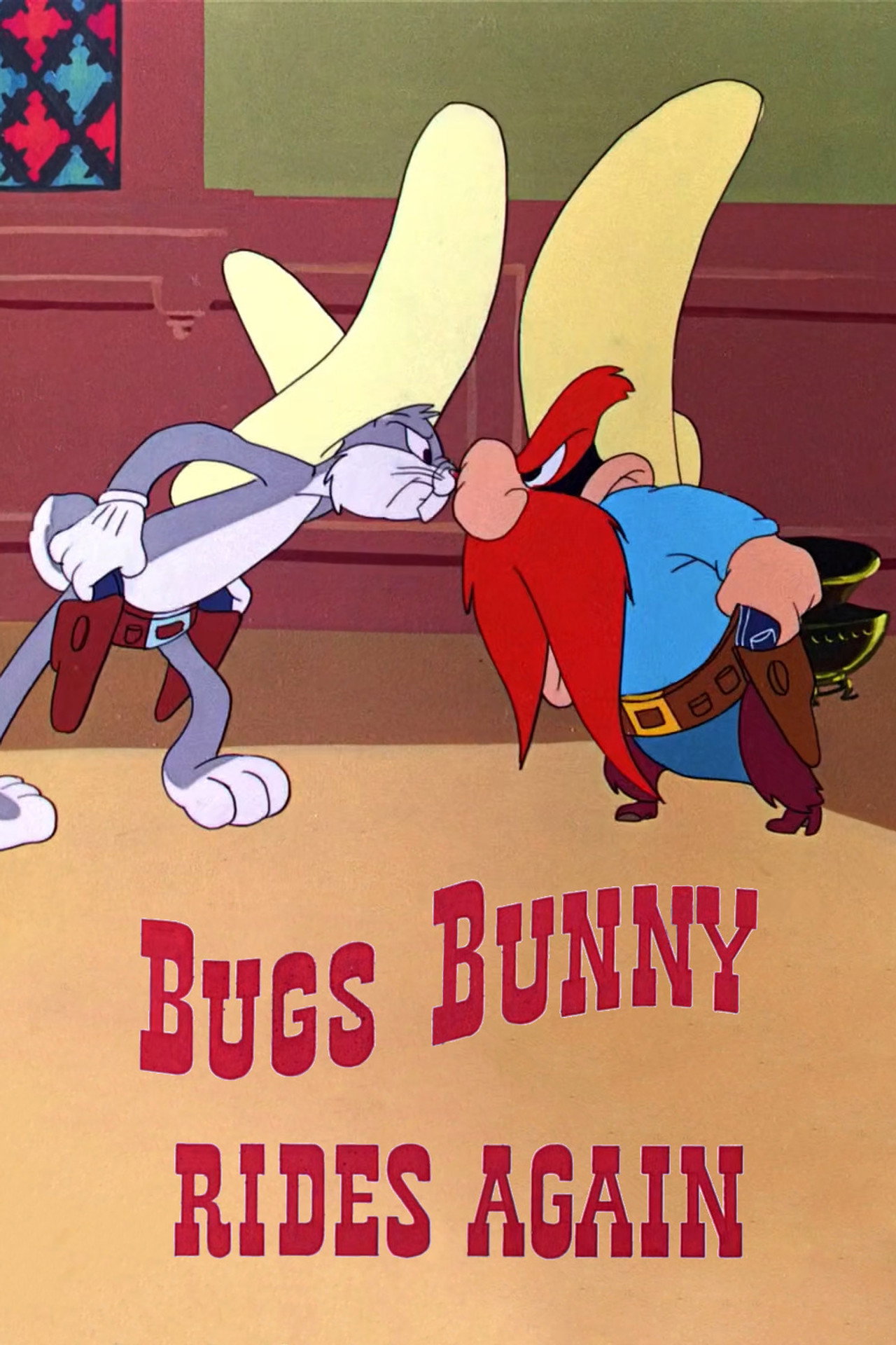 Pôster de Bugs Bunny Rides Again