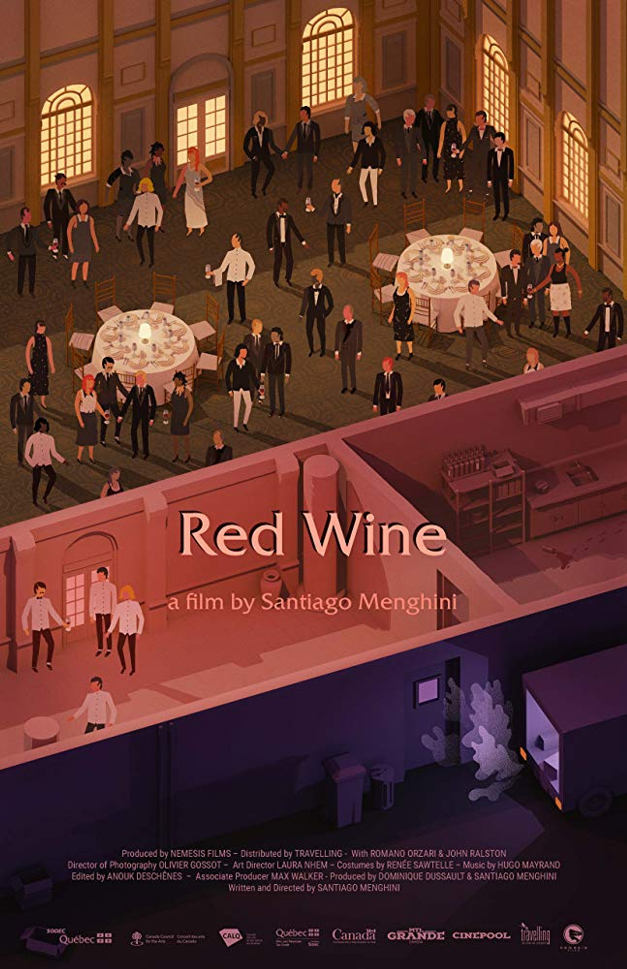 Pôster de Red Wine