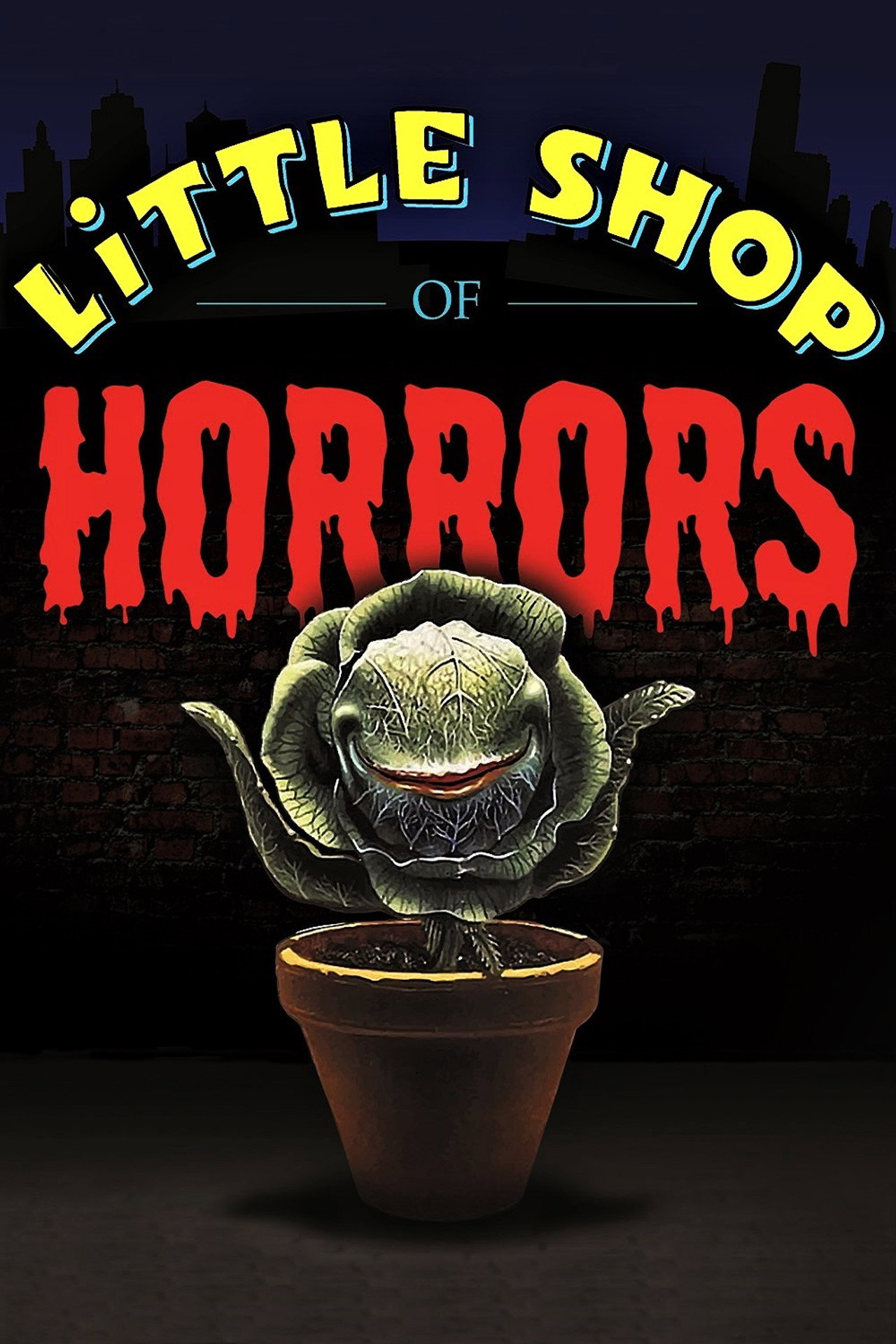 Pôster de Little Shop of Horrors