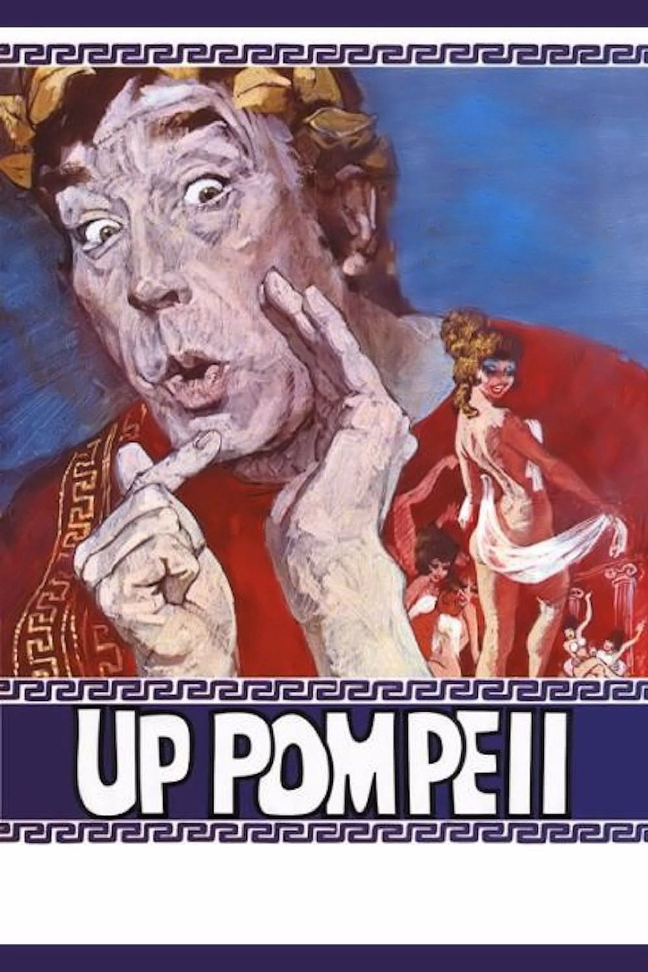 Pôster de Up Pompeii