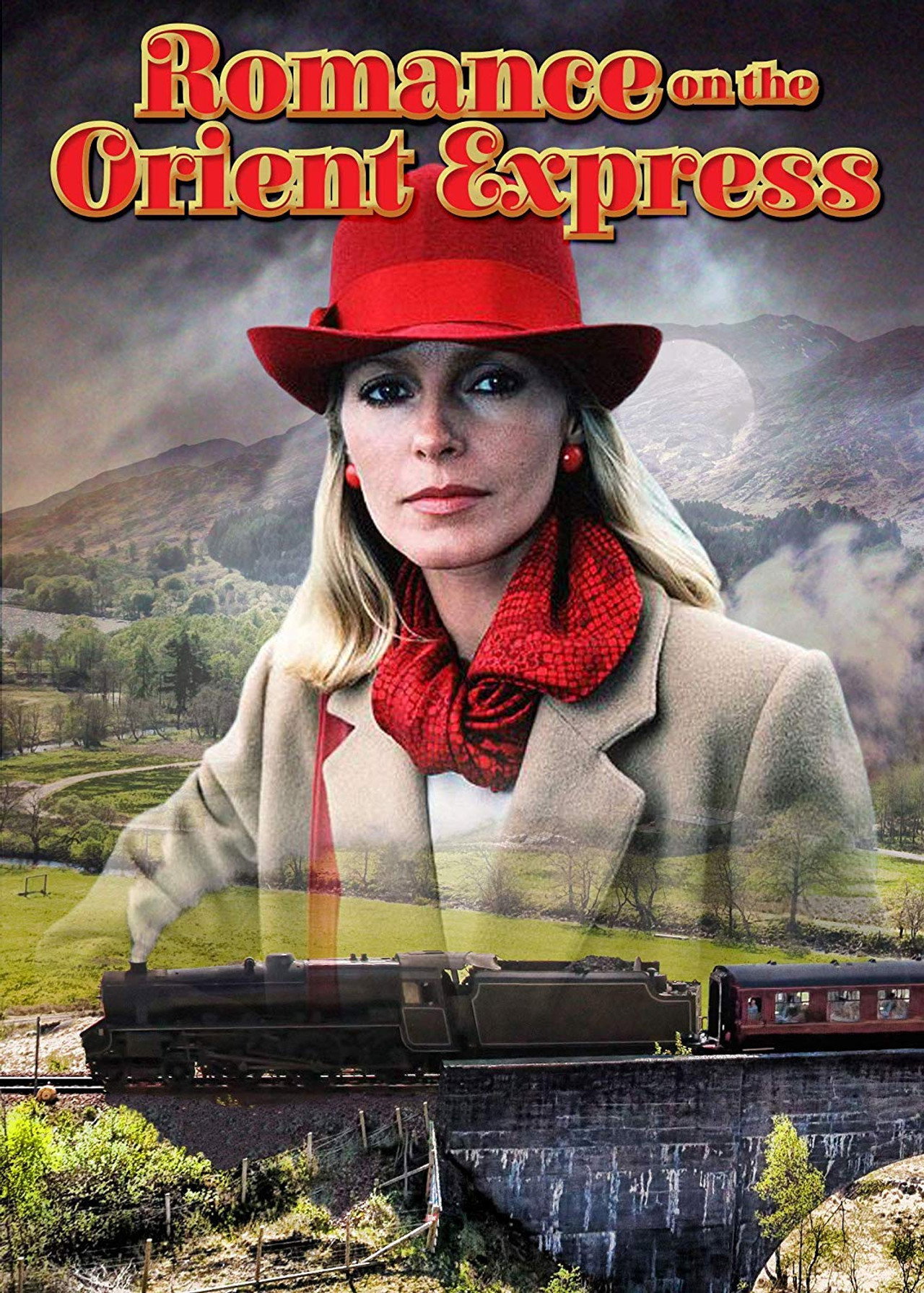 Pôster de Romance on the Orient Express
