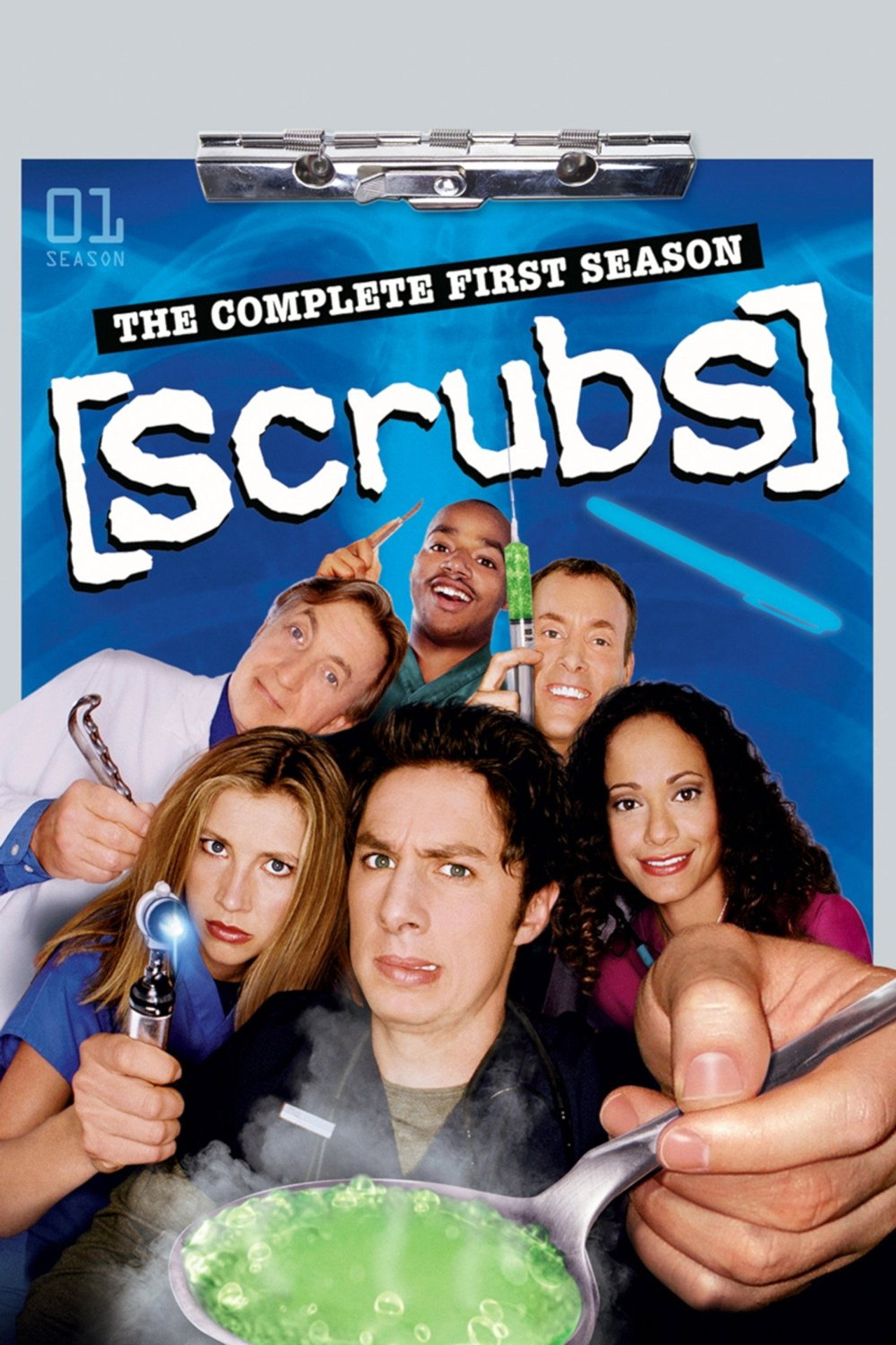 Pôster de Scrubs
