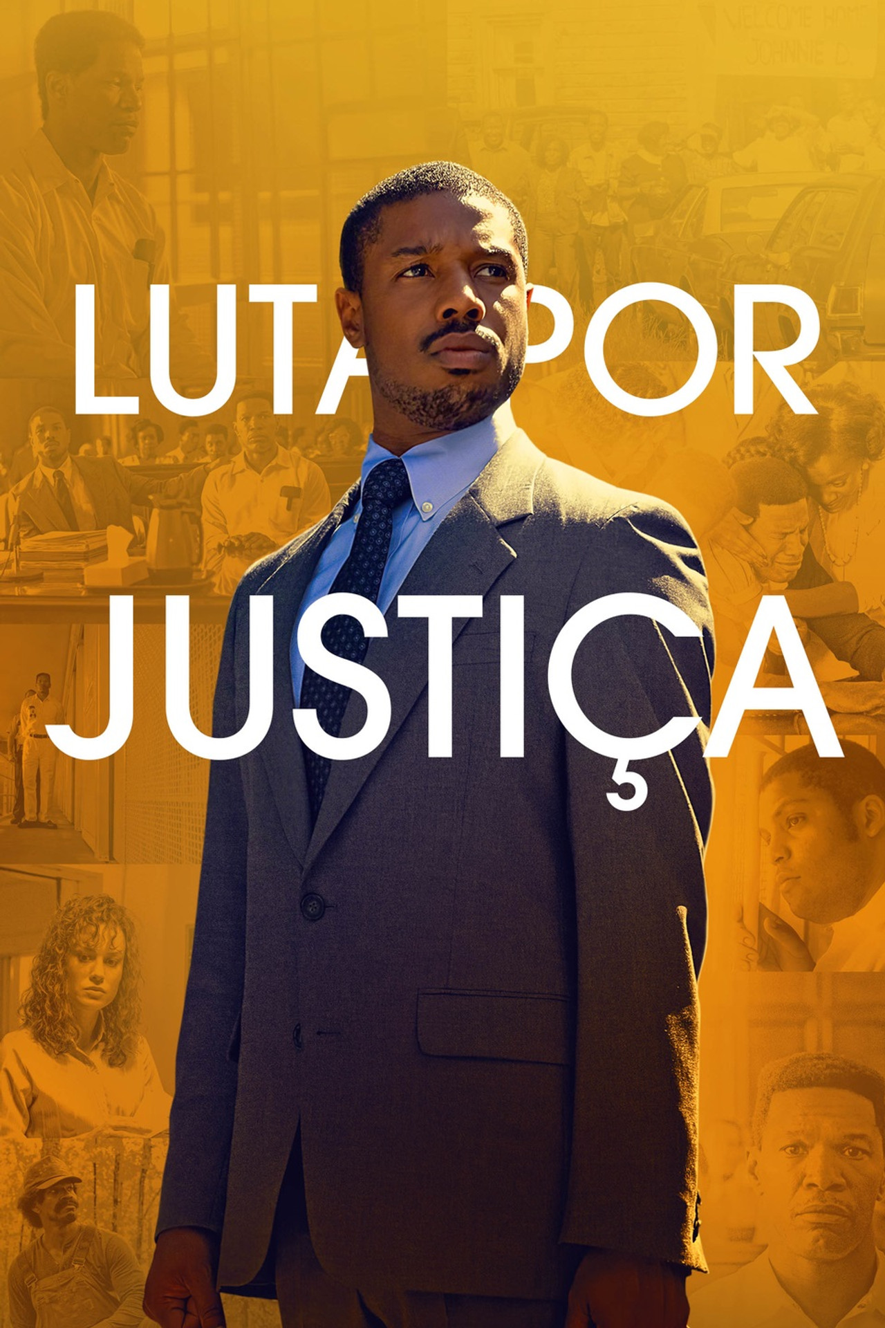 Pôster de Luta por Justiça