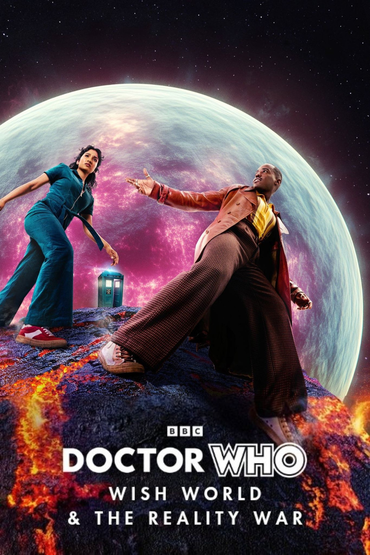 Pôster de Doctor Who: Wish World & The Reality War