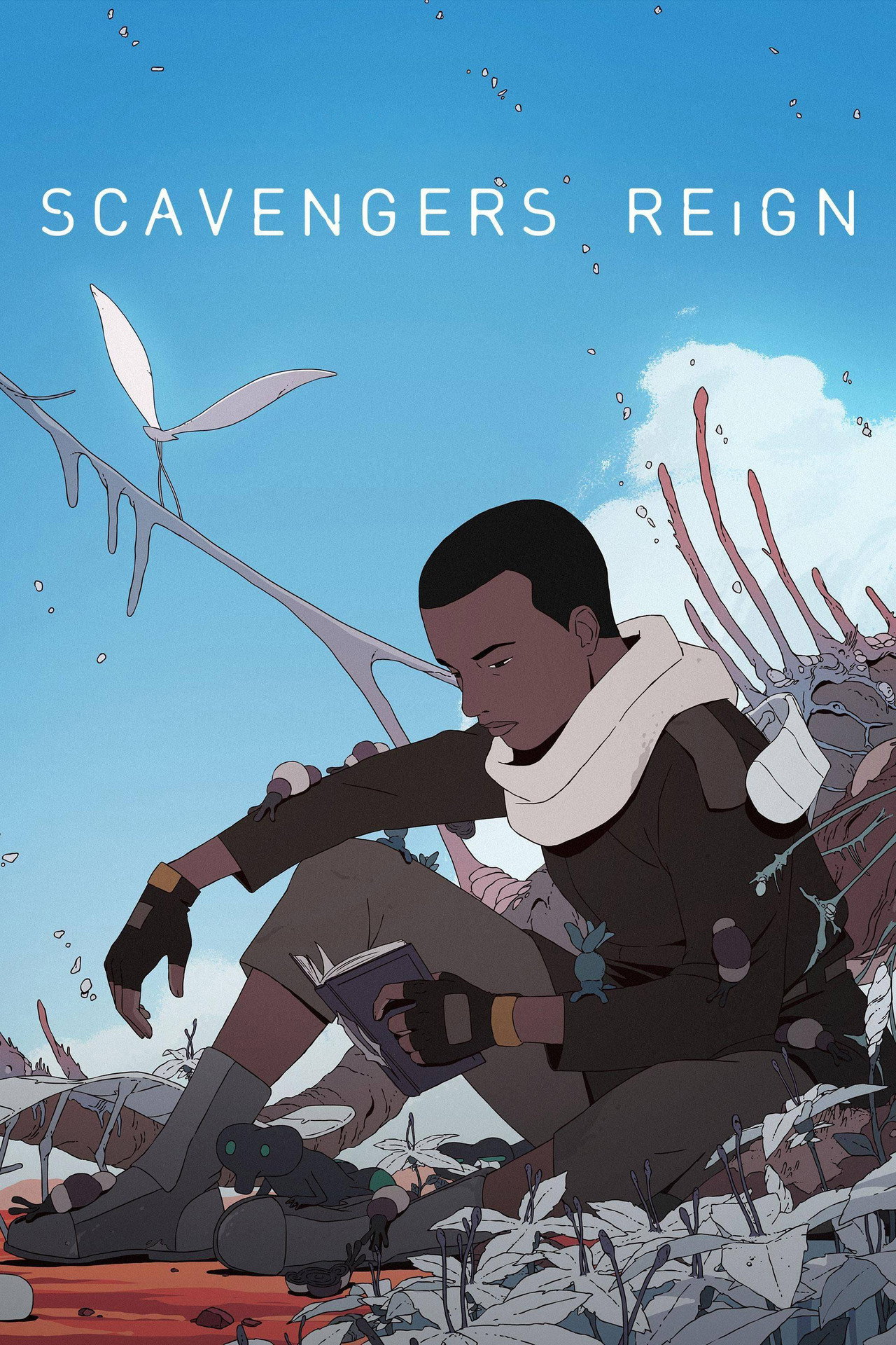Pôster de Scavengers Reign