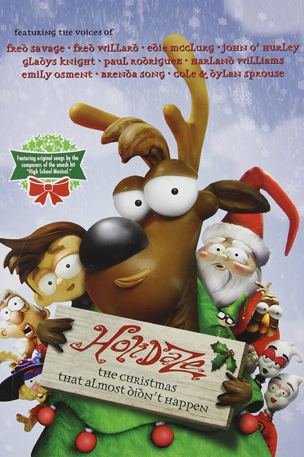 Pôster de Holidaze: The Christmas That Almost Didn't Happen