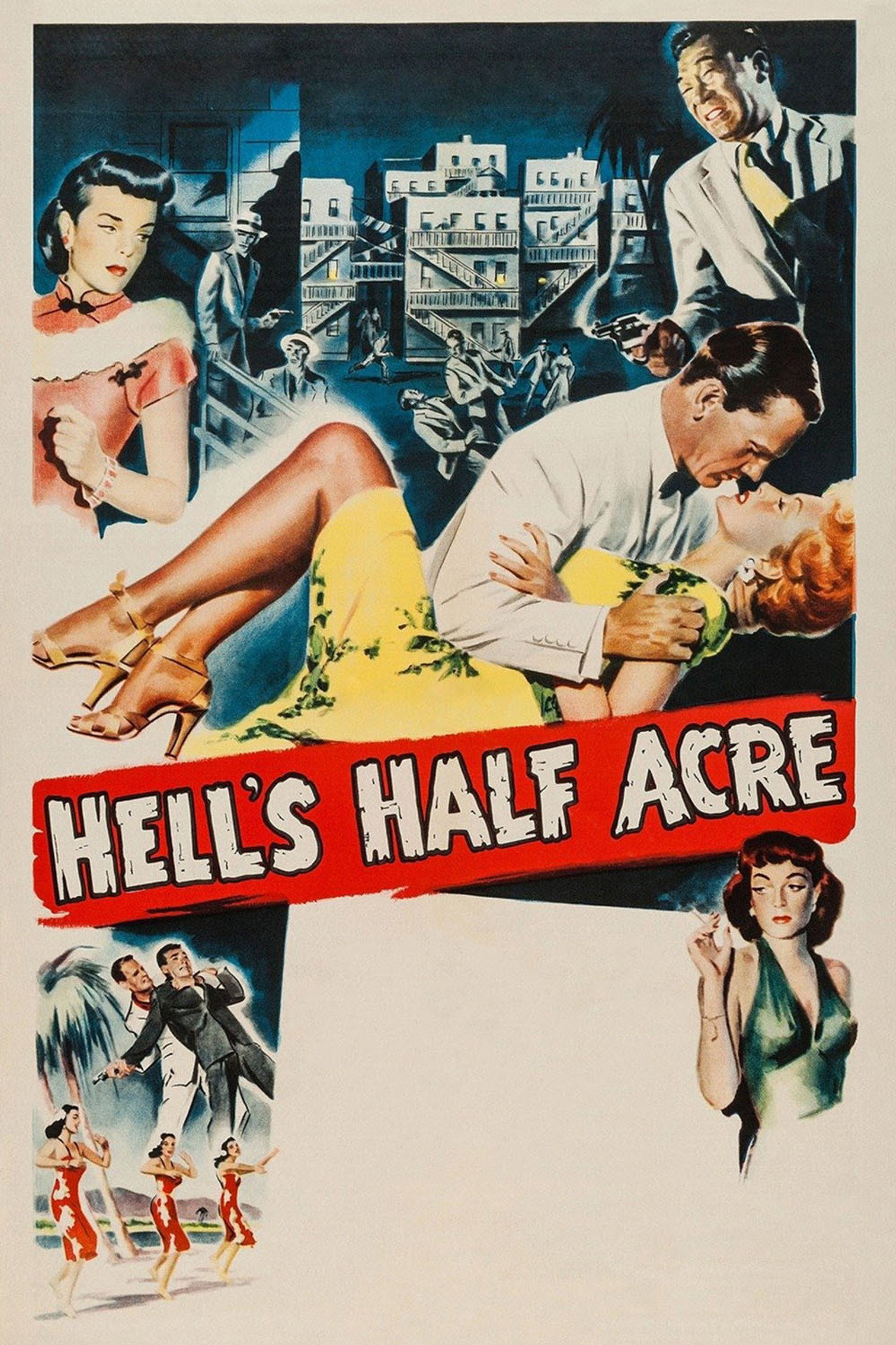 Pôster de Hell's Half Acre