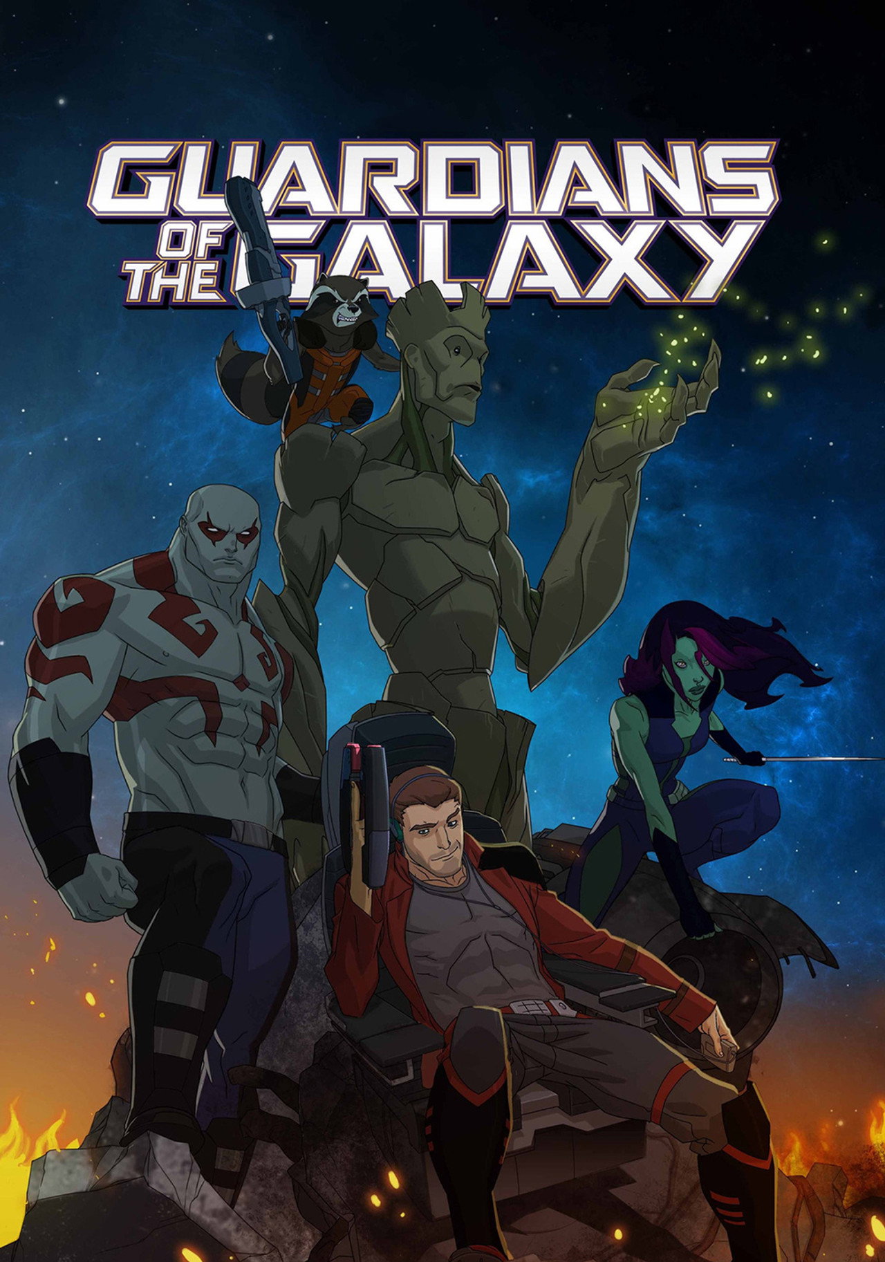 Pôster de Marvel's Guardians of the Galaxy