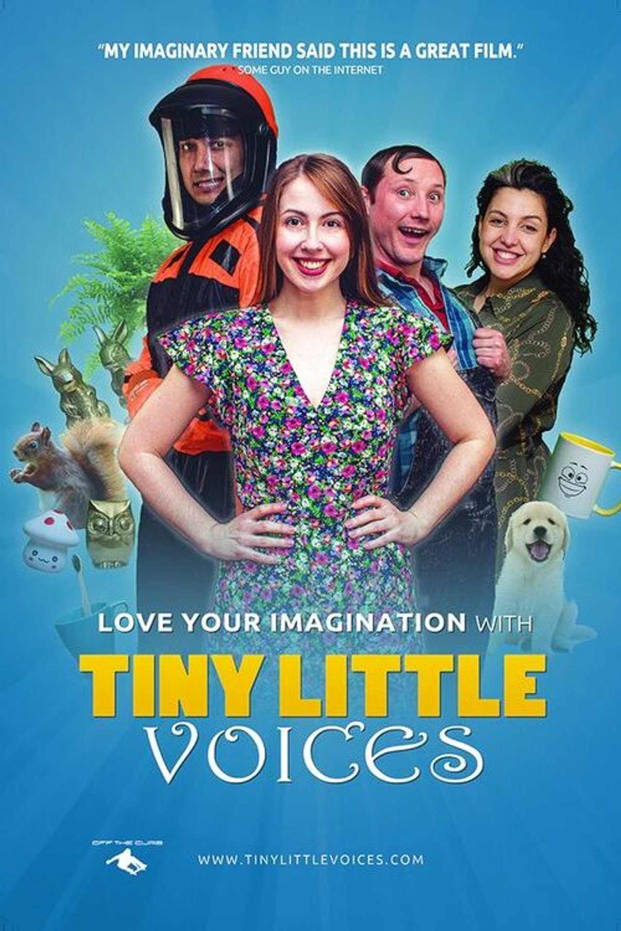 Pôster de Tiny Little Voices