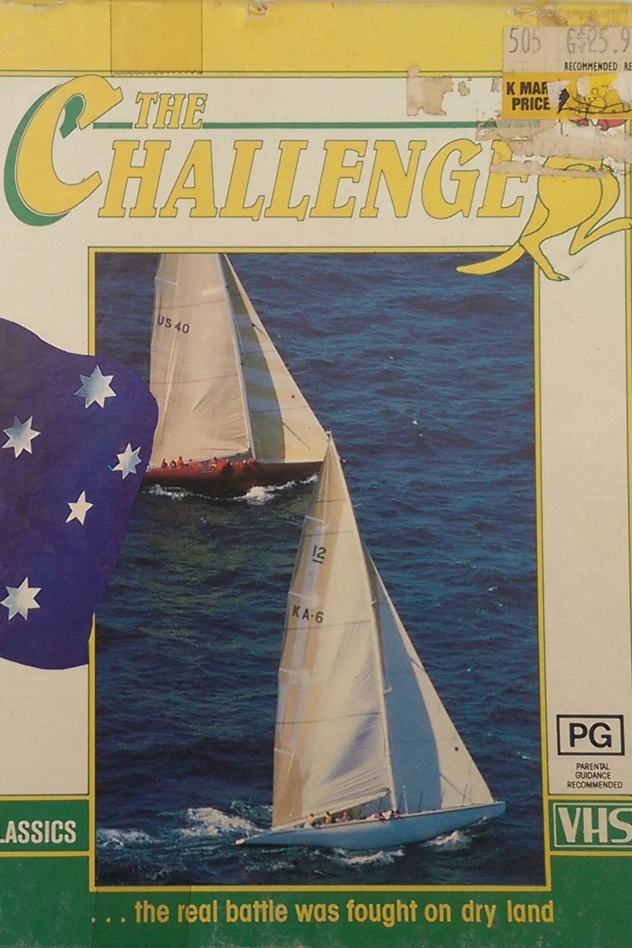 Pôster de The Challenge