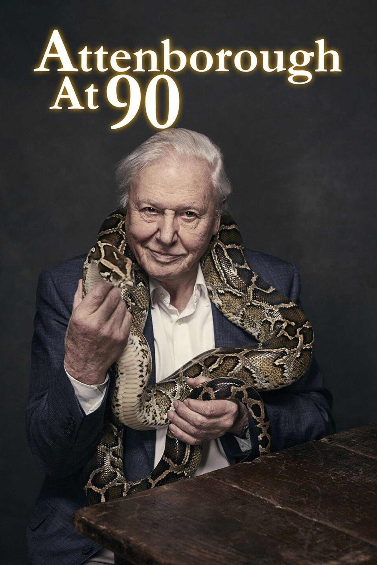 Pôster de Attenborough aos 90