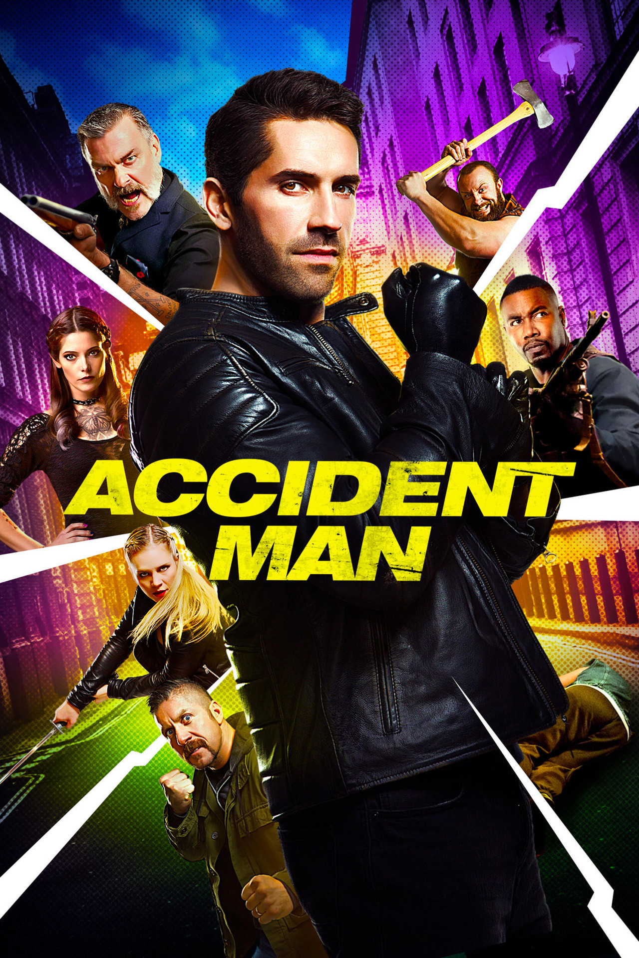 Pôster de Accident Man
