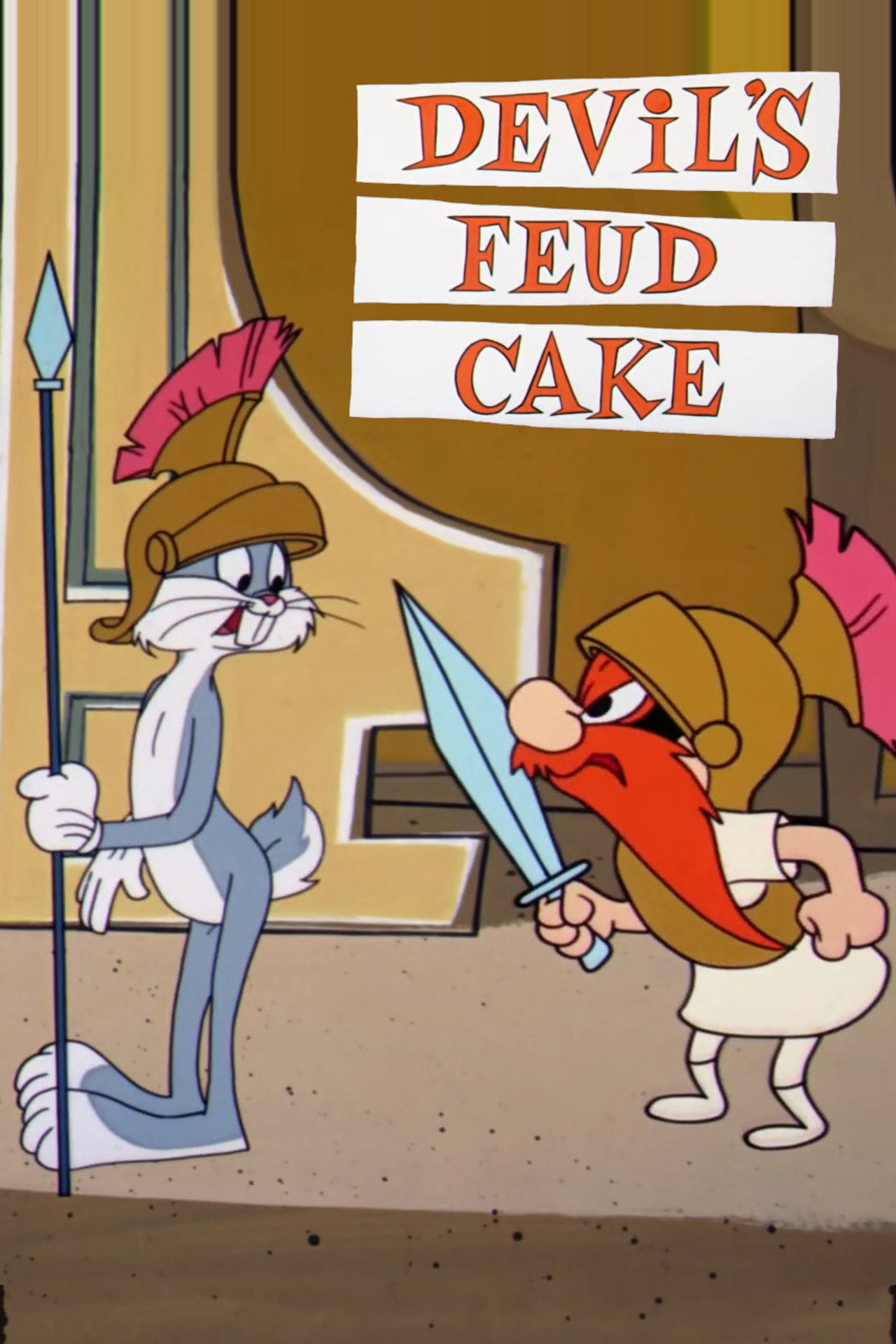 Pôster de Devil's Feud Cake