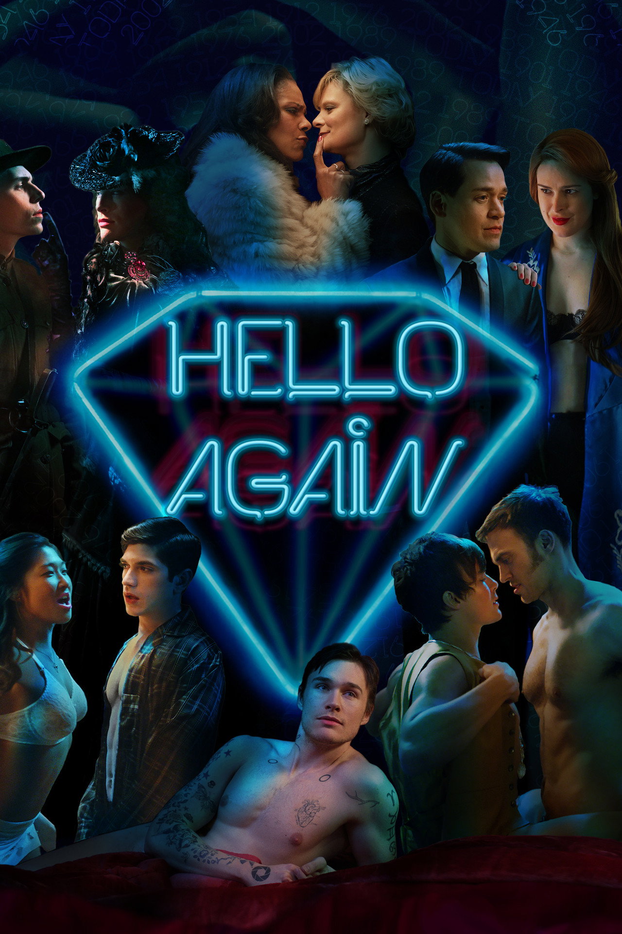 Pôster de Hello Again