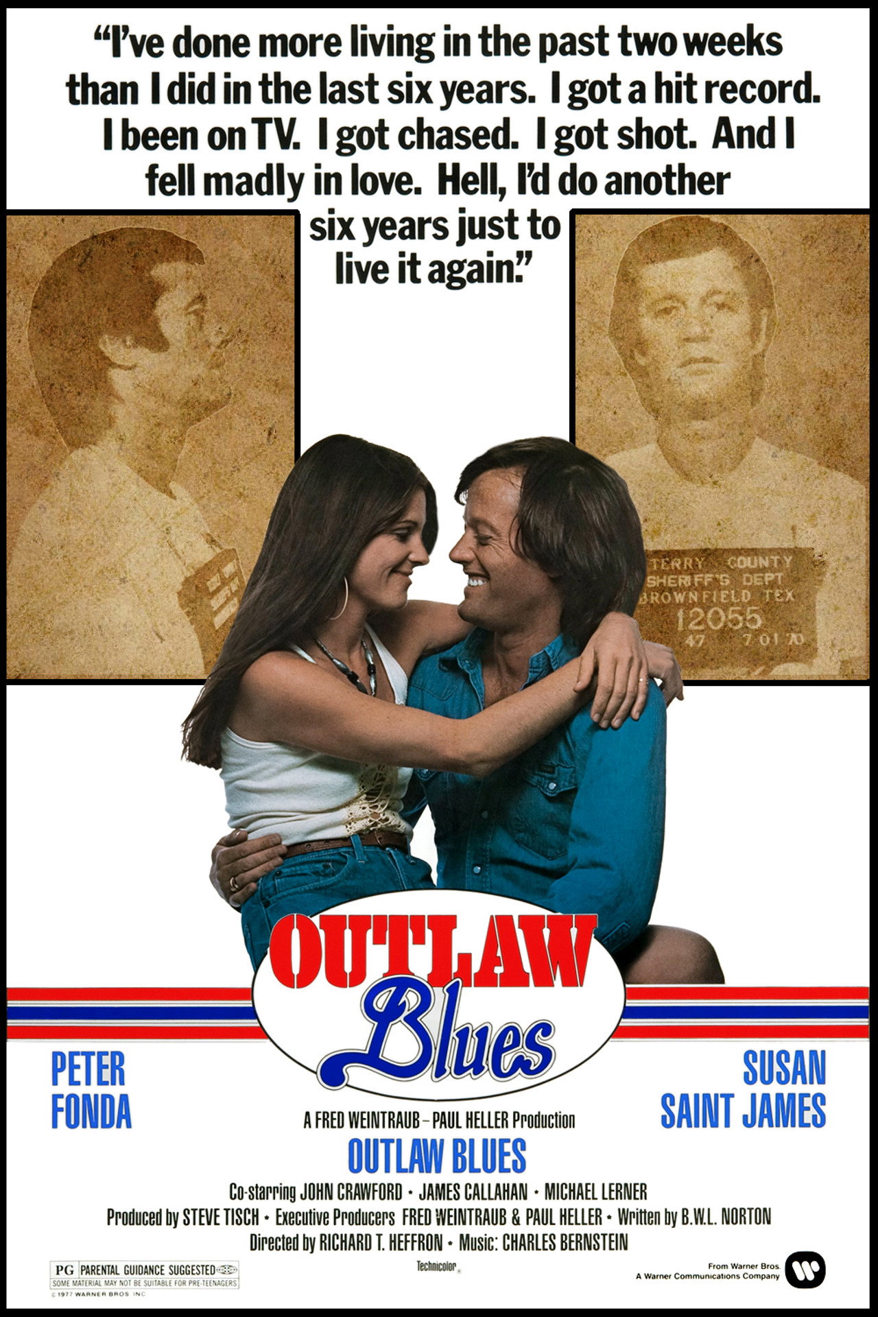 Pôster de Outlaw Blues