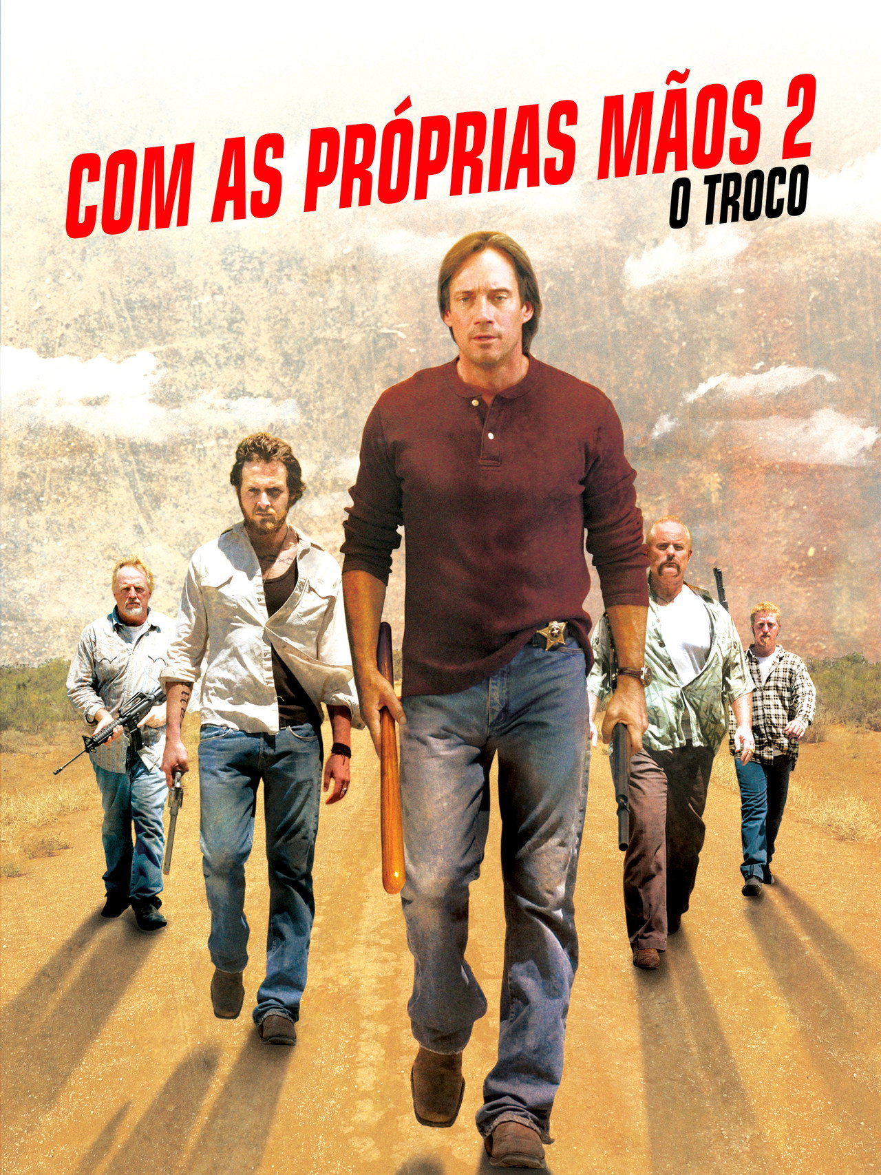 Pôster de Com as Próprias Mãos 2: O Troco