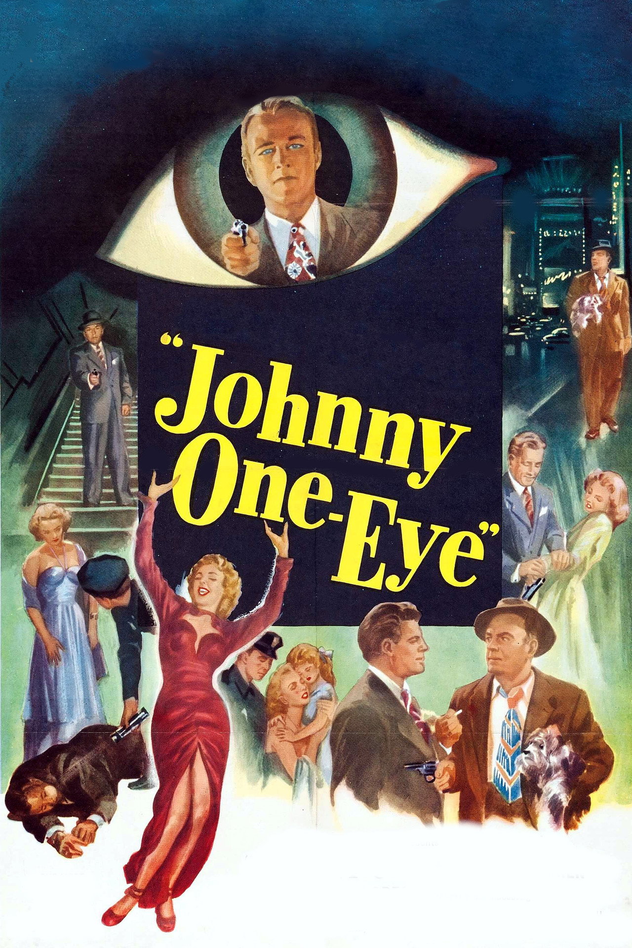 Pôster de Johnny One-Eye