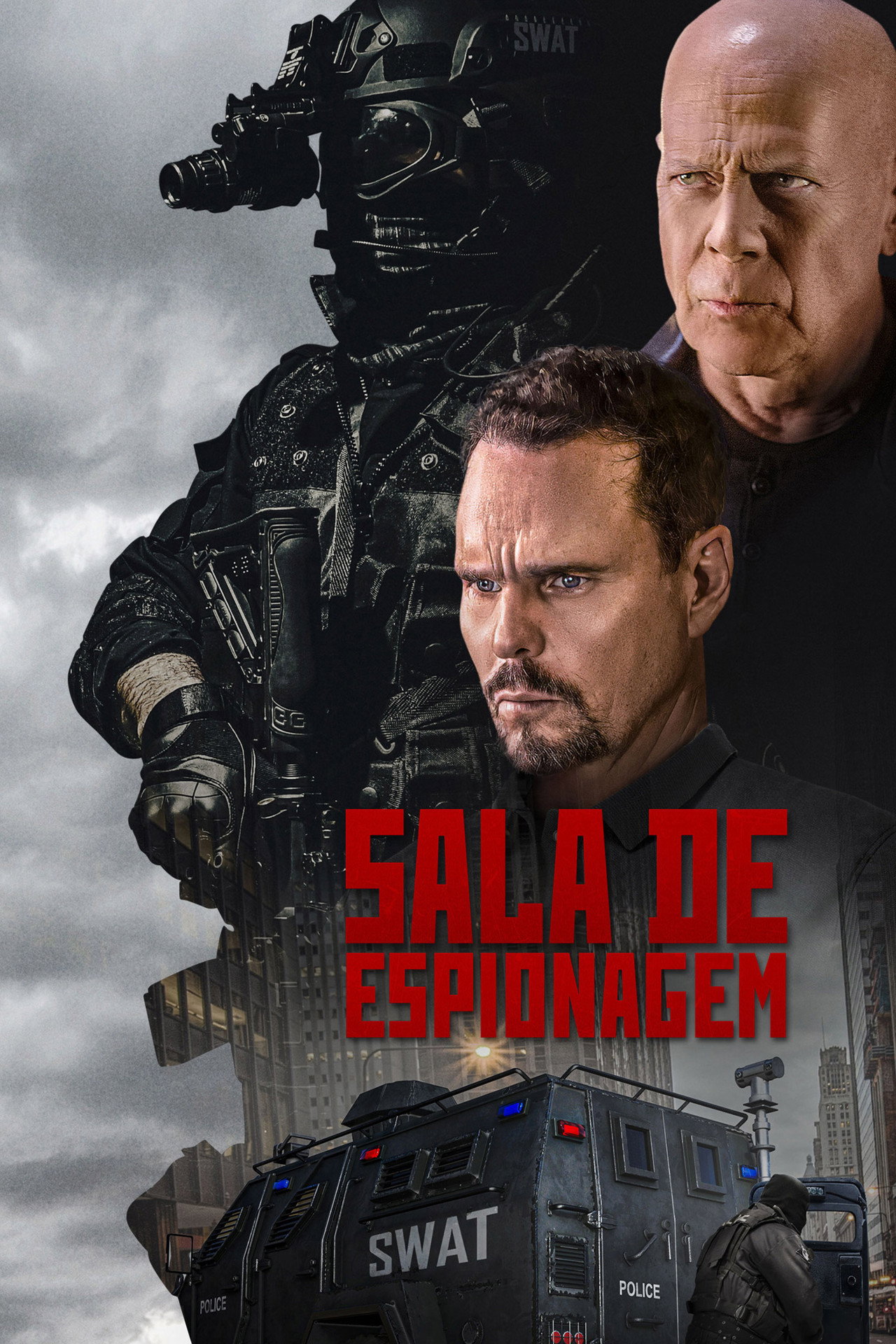 Pôster de Sala de Espionagem
