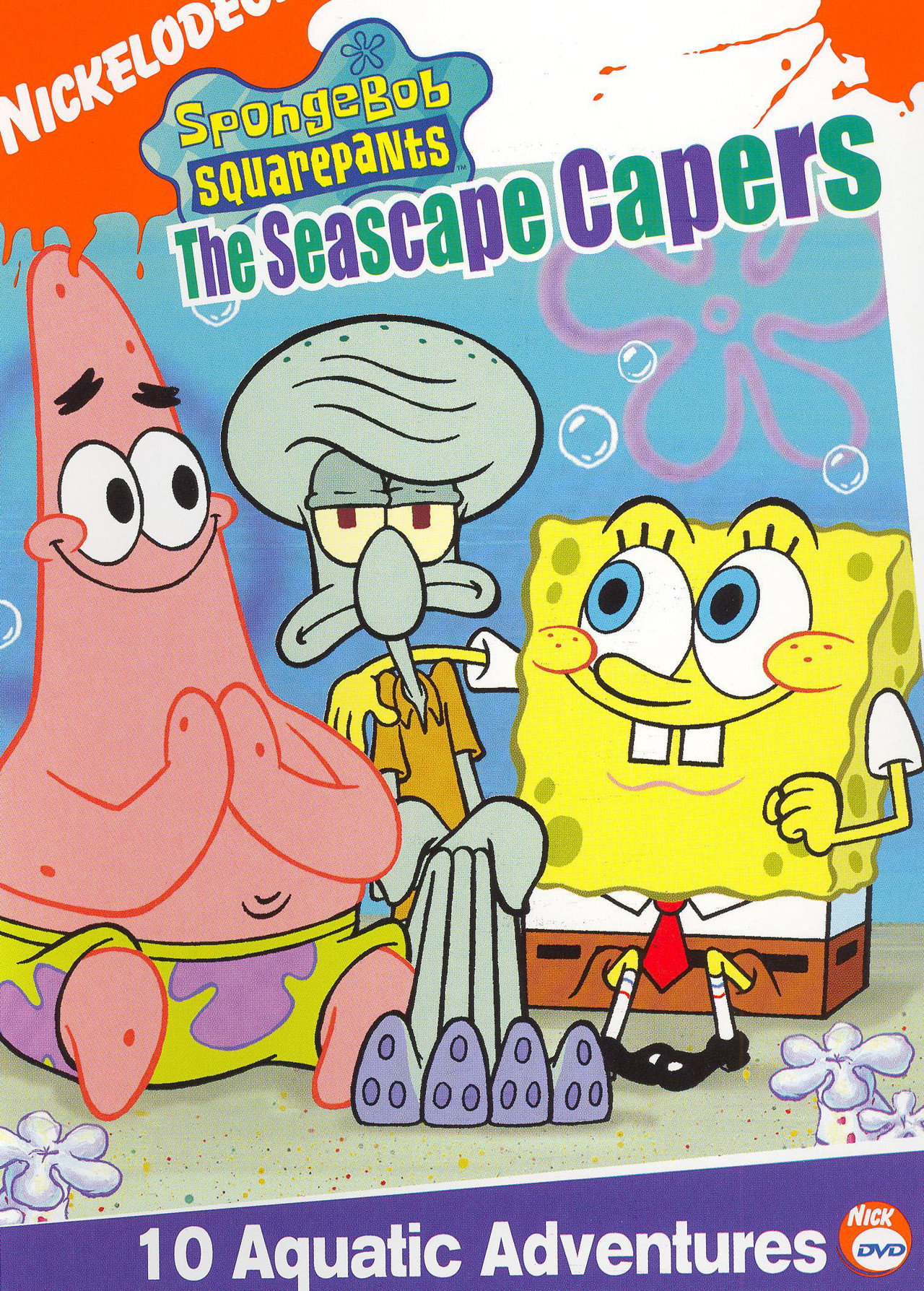Pôster de SpongeBob SquarePants: The Seascape Capers